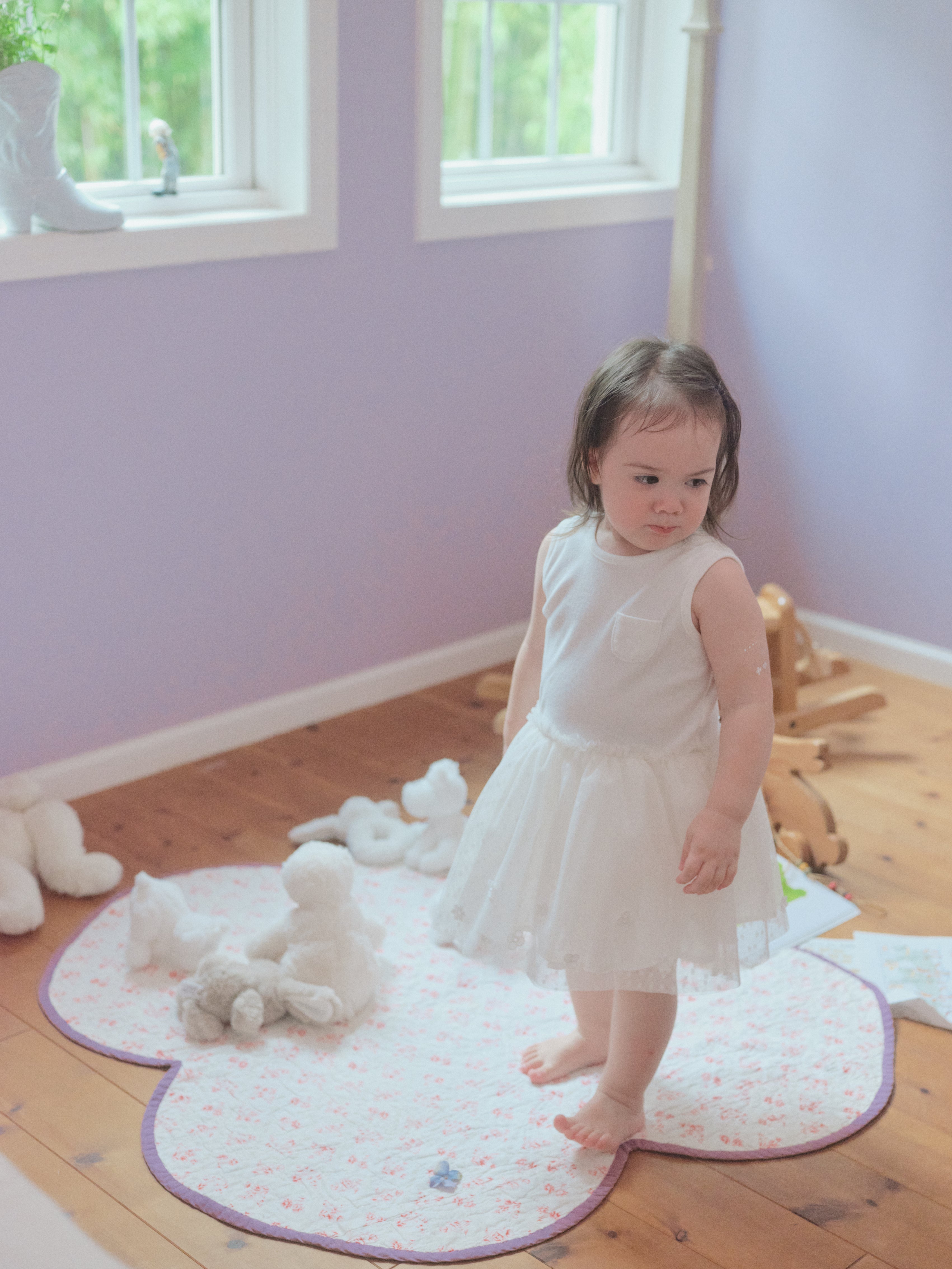 Little Garden Tulle Dress