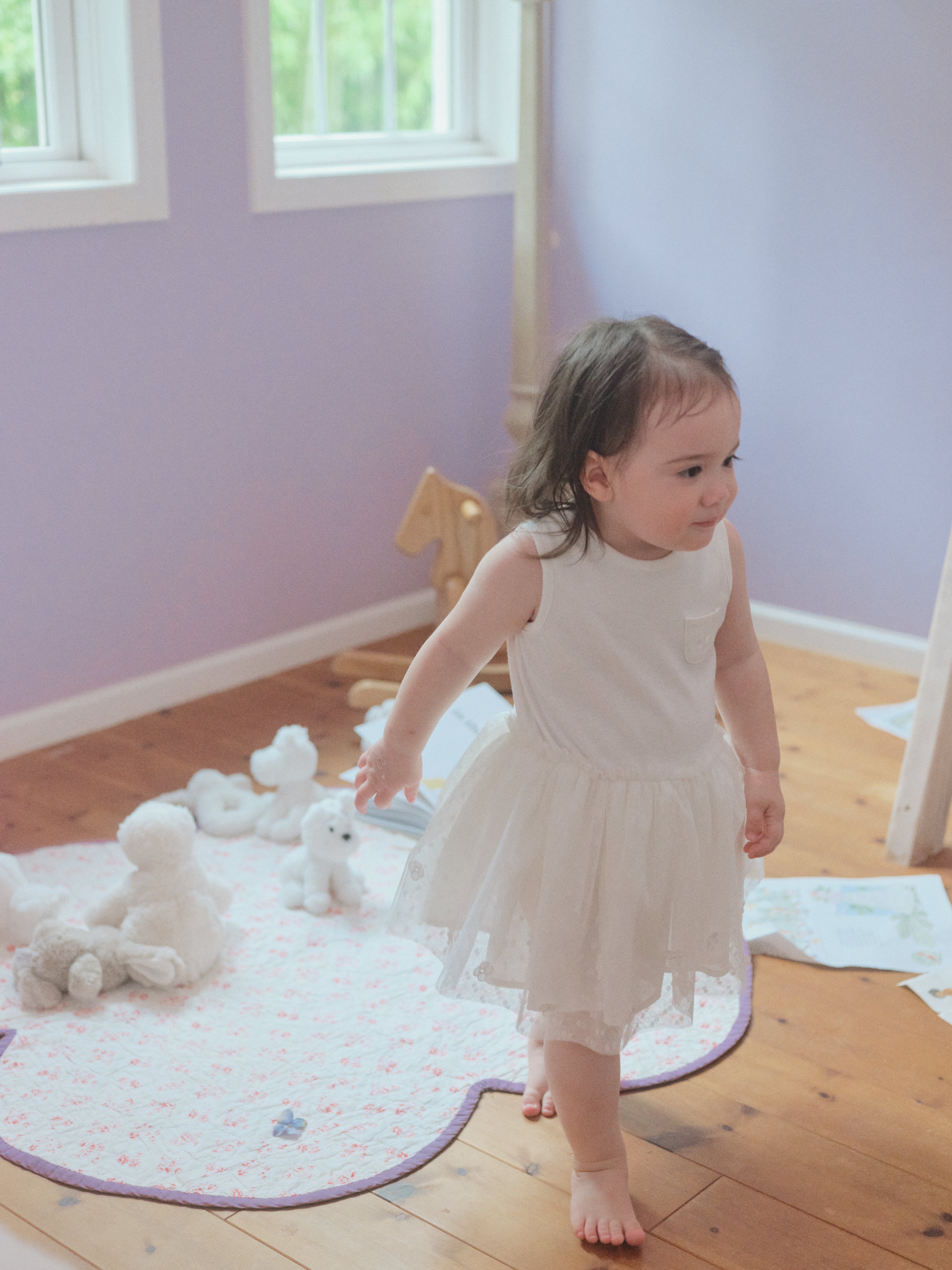 Little Garden Tulle Dress