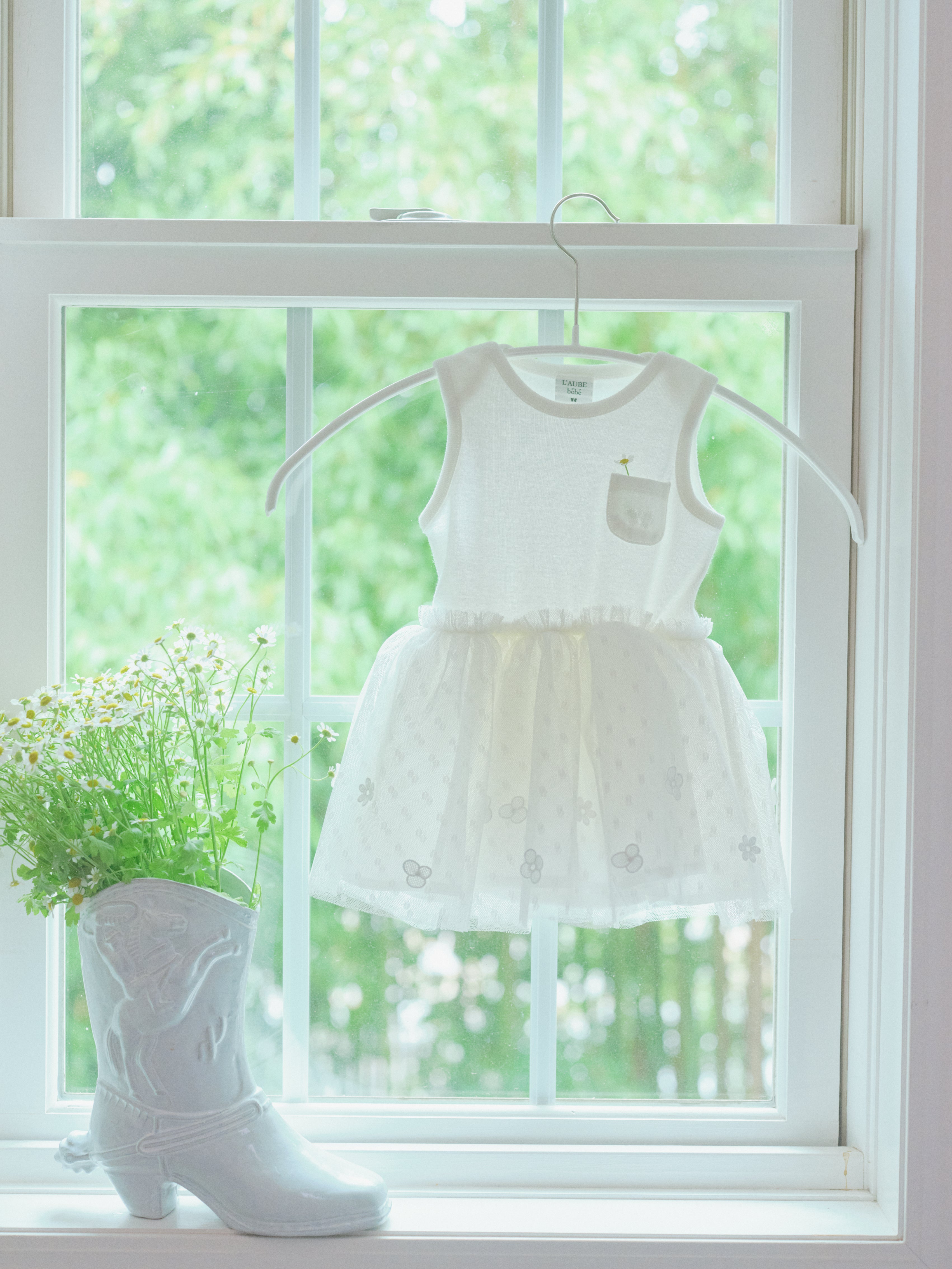 Little Garden Tulle Dress