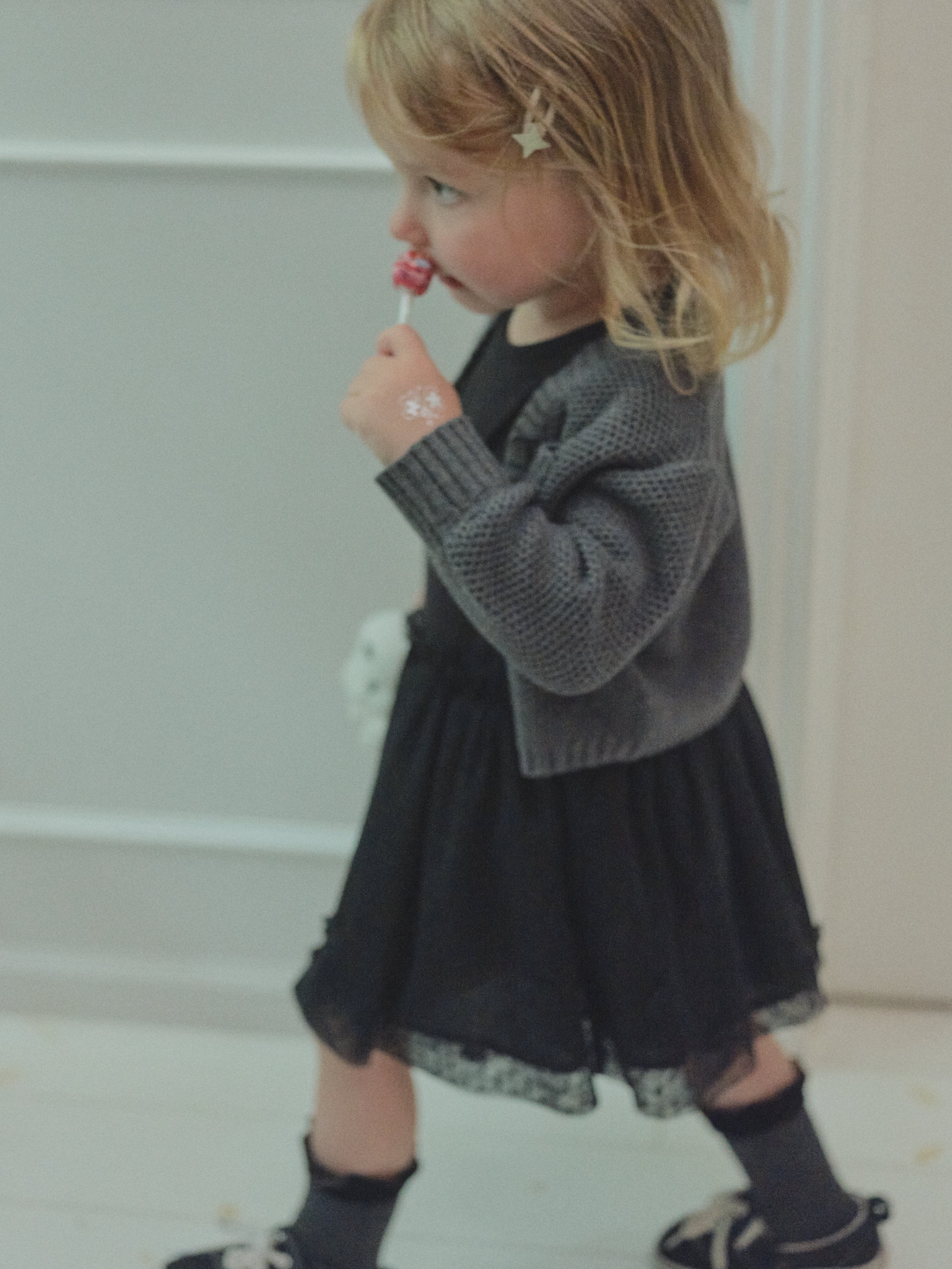 Little Garden Tulle Dress