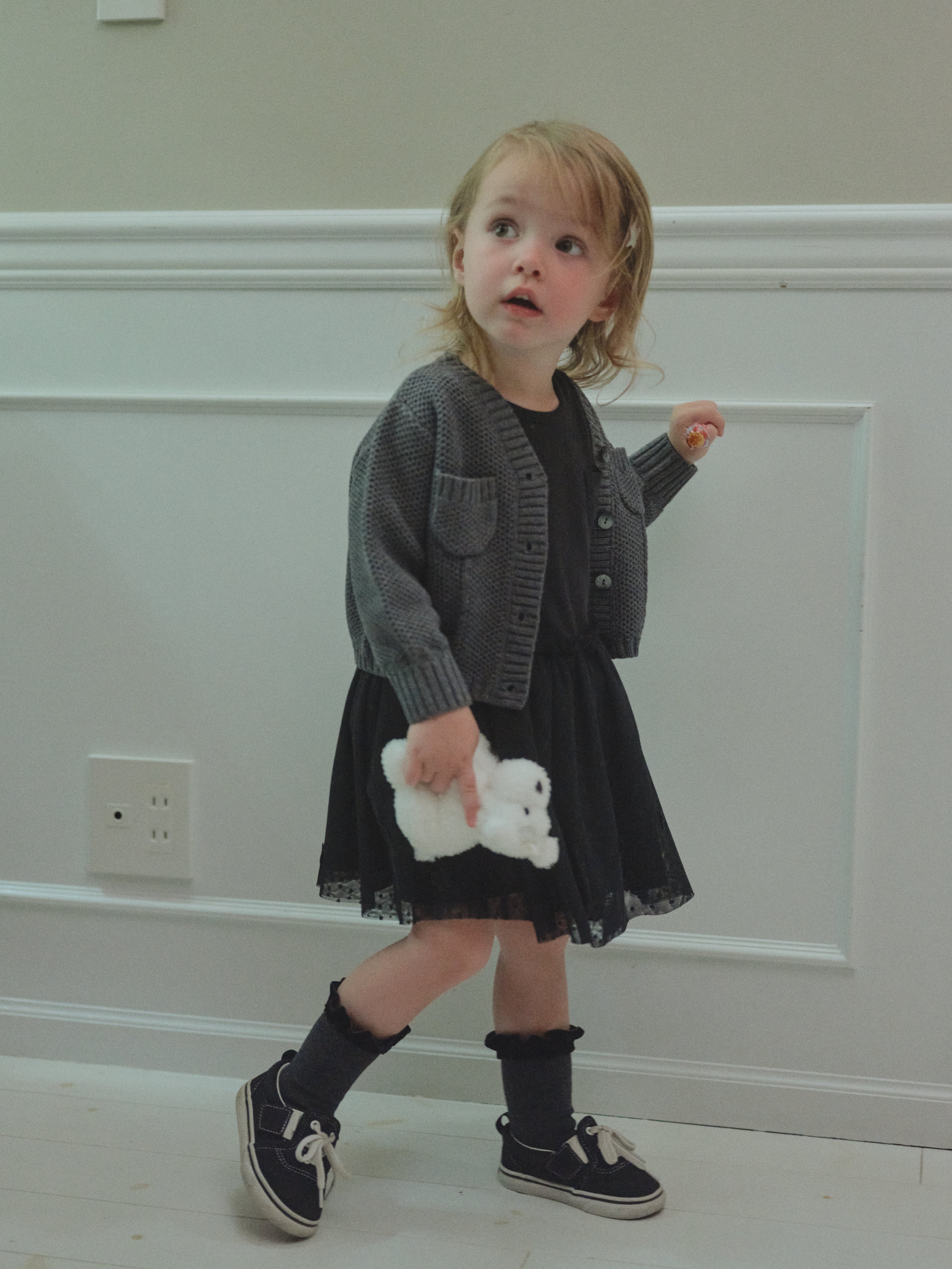 Little Garden Tulle Dress