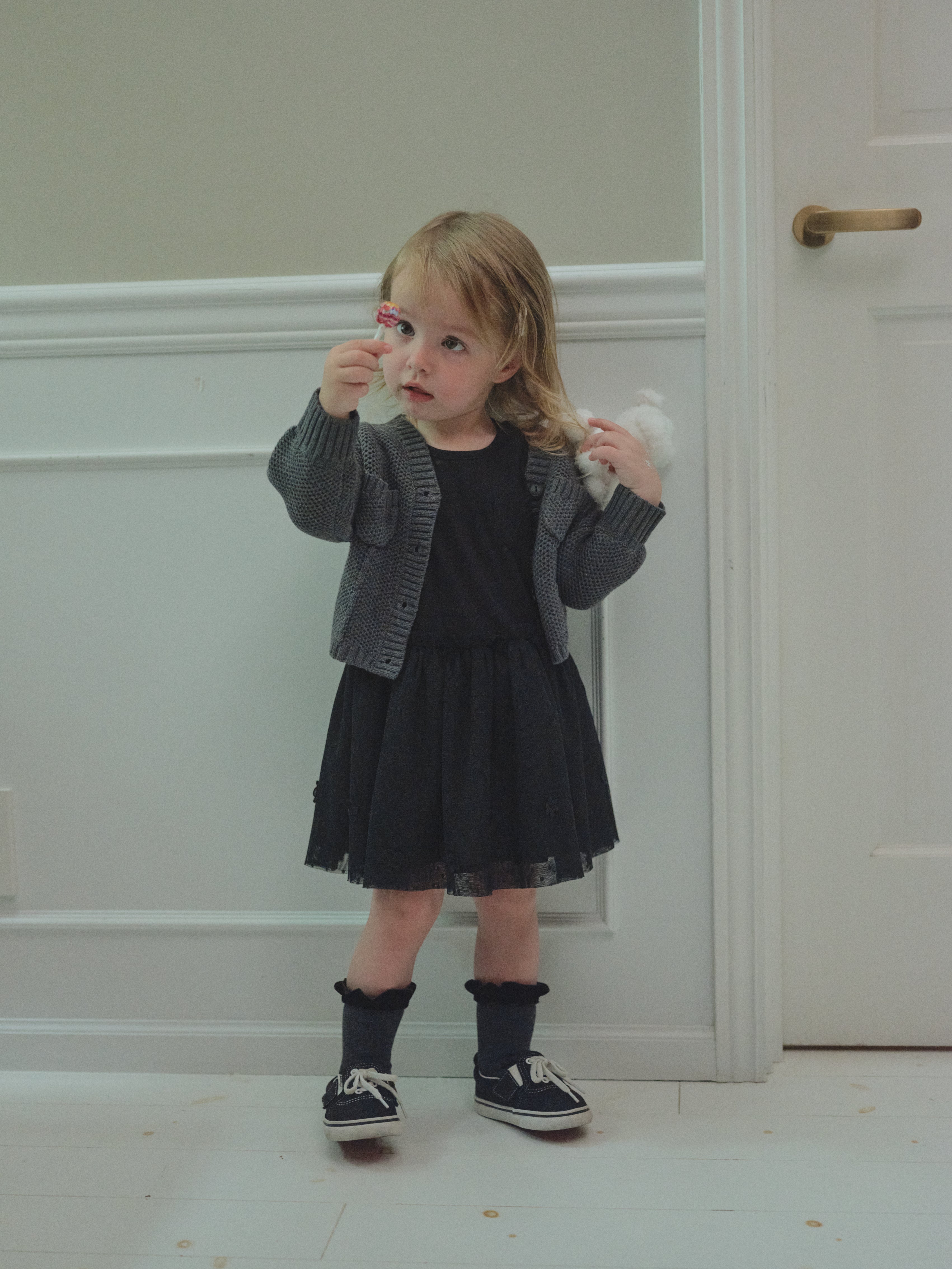 Little Garden Tulle Dress