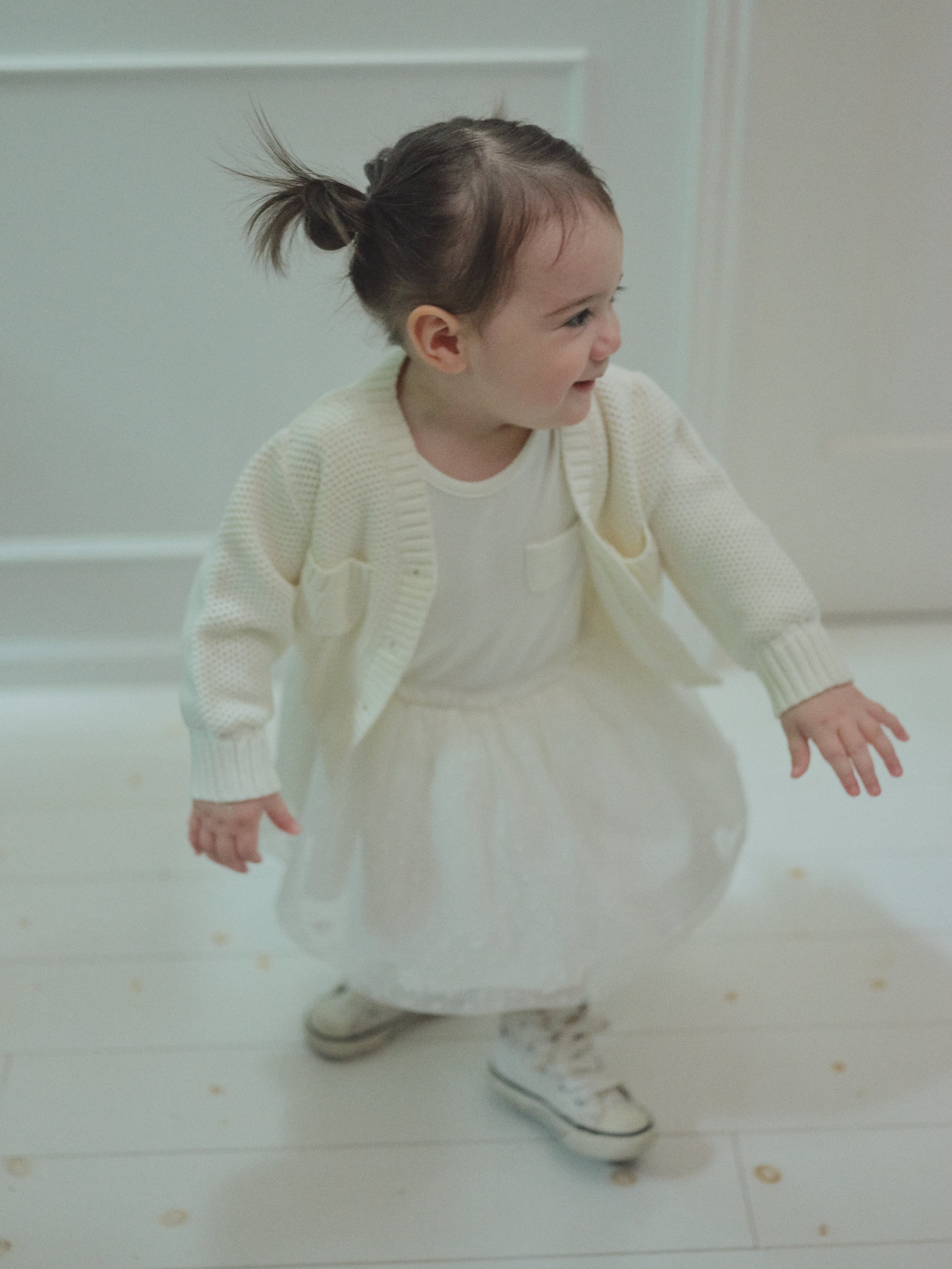 Little Garden Tulle Dress