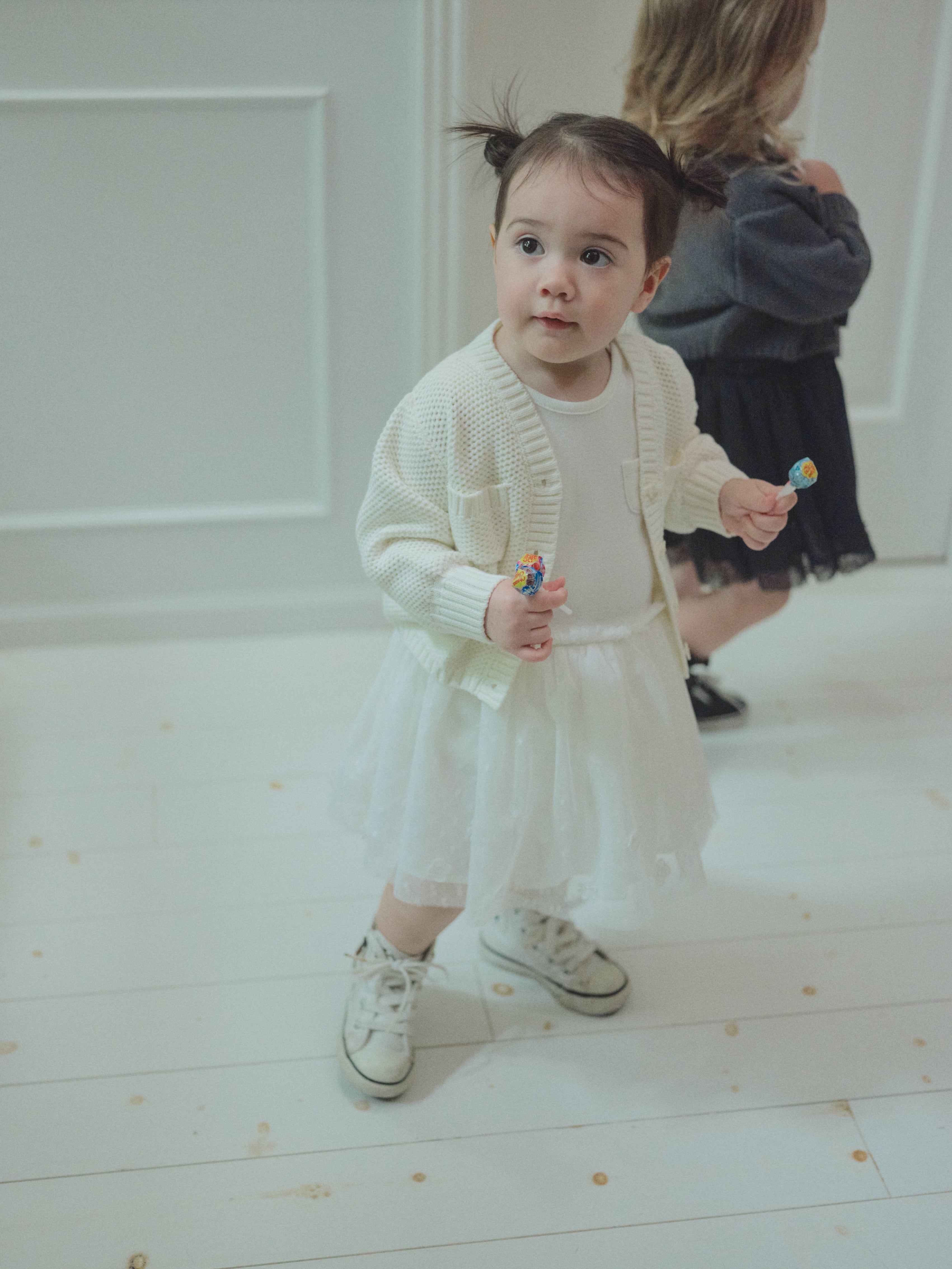 Little Garden Tulle Dress
