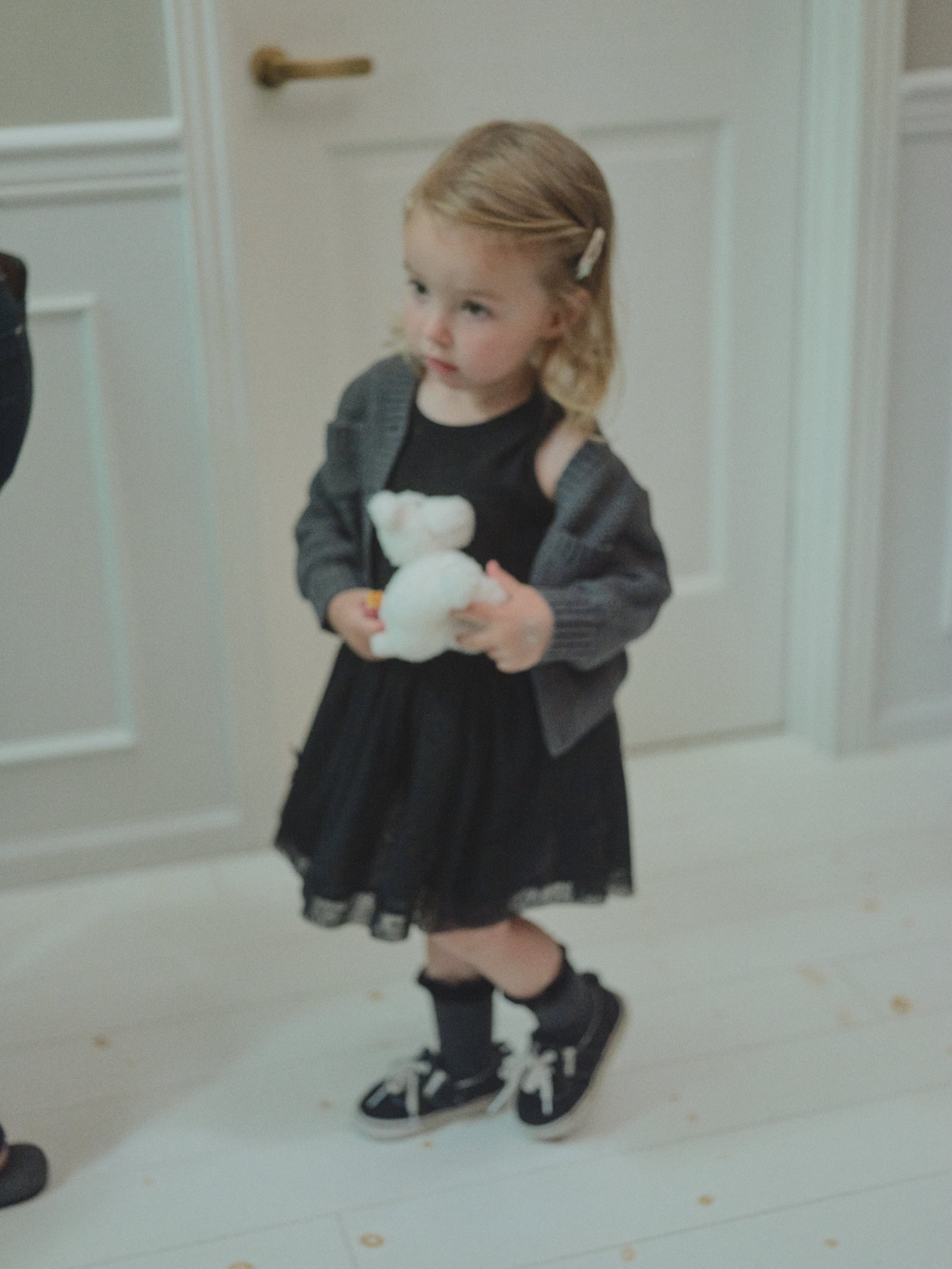 Little Garden Tulle Dress