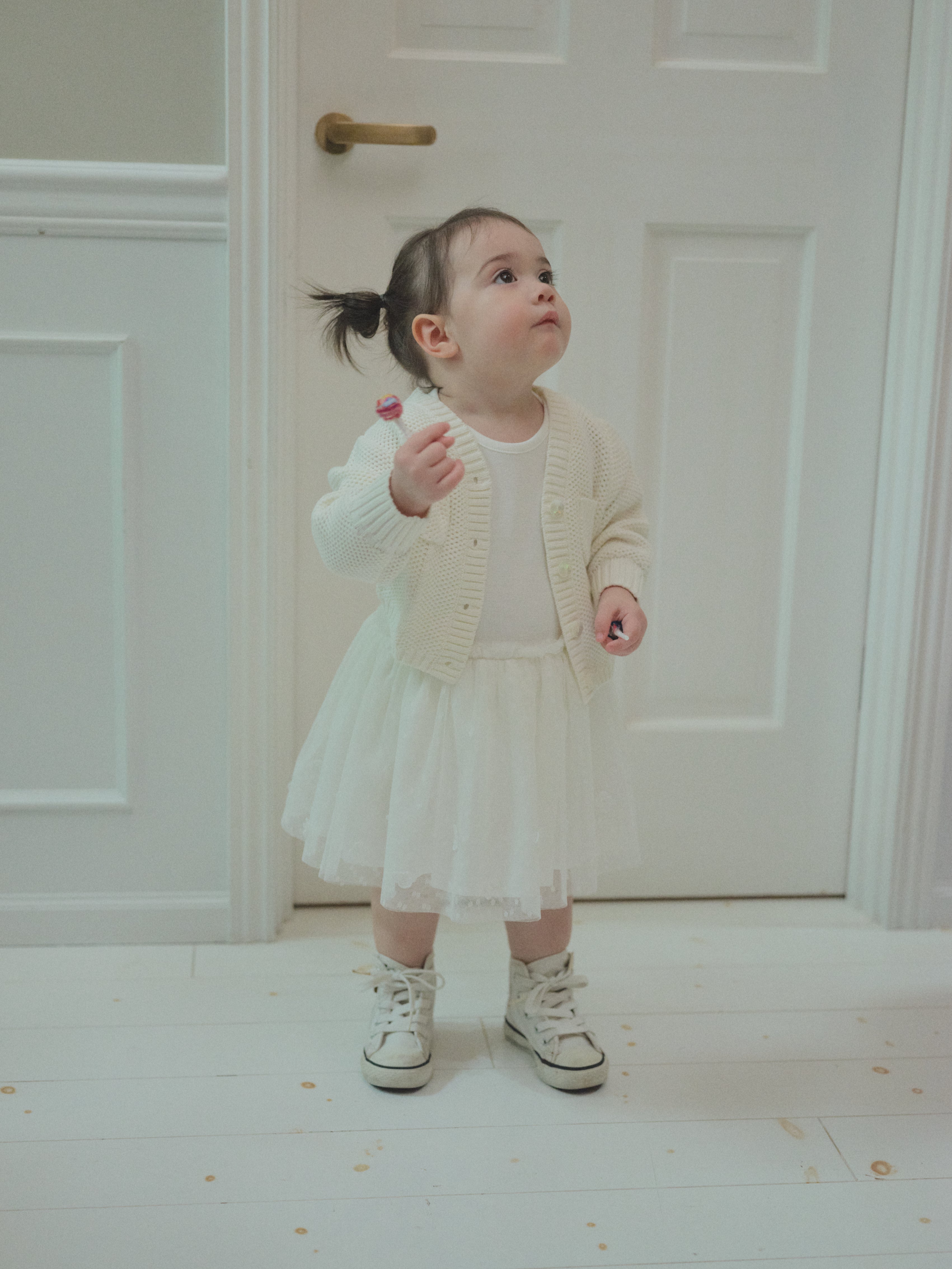 Little Garden Tulle Dress