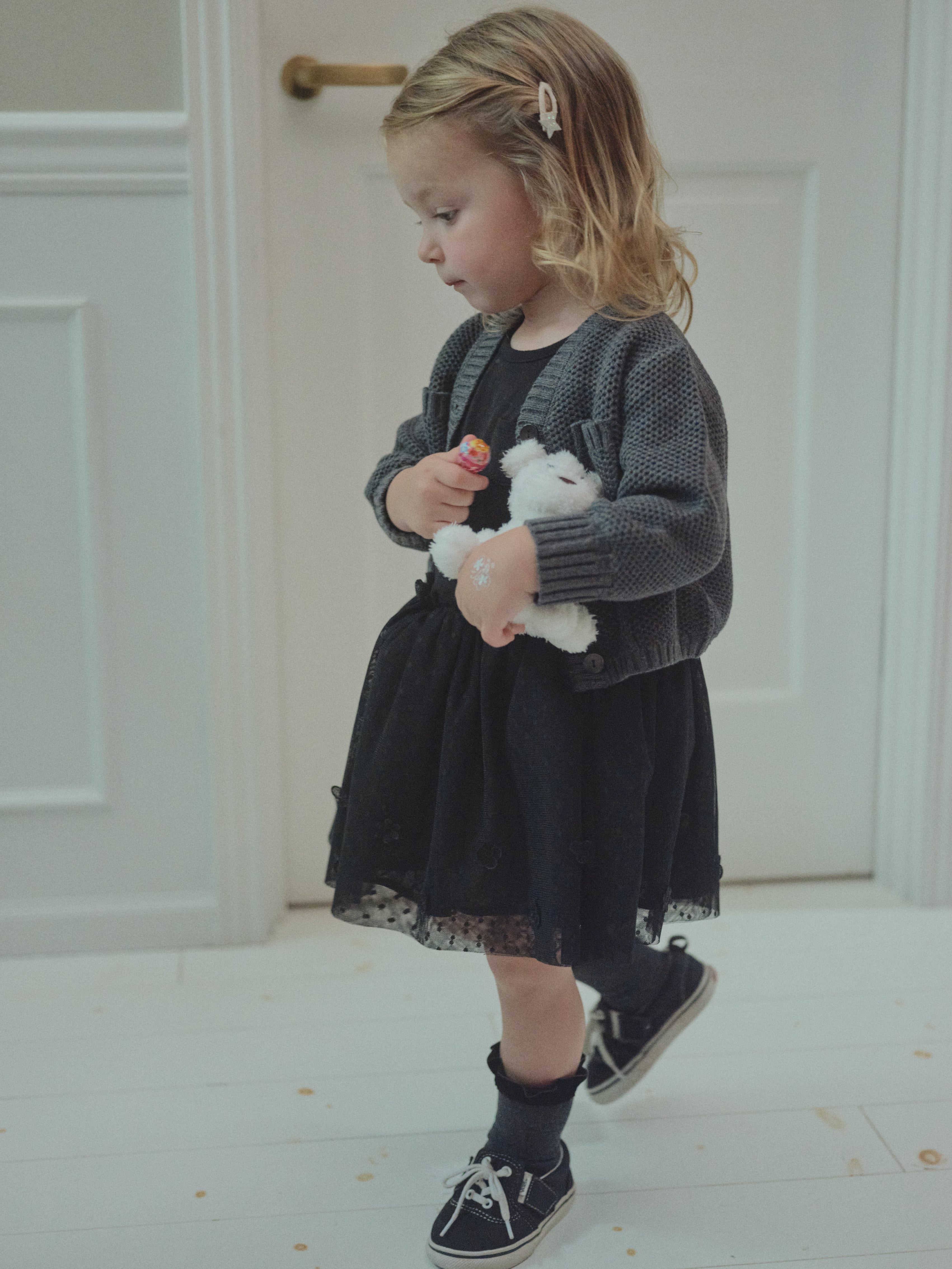 Little Garden Tulle Dress
