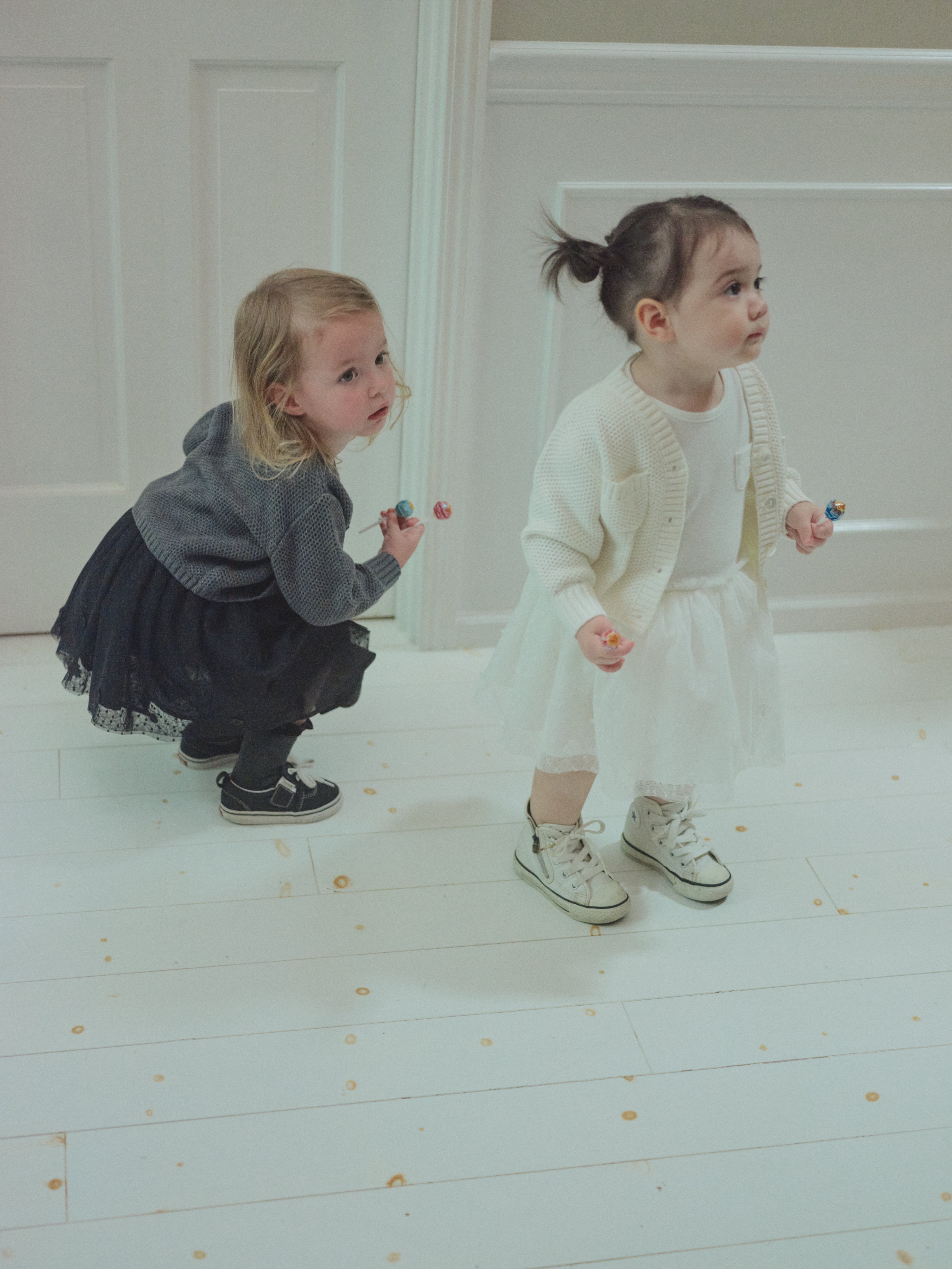 Little Garden Tulle Dress