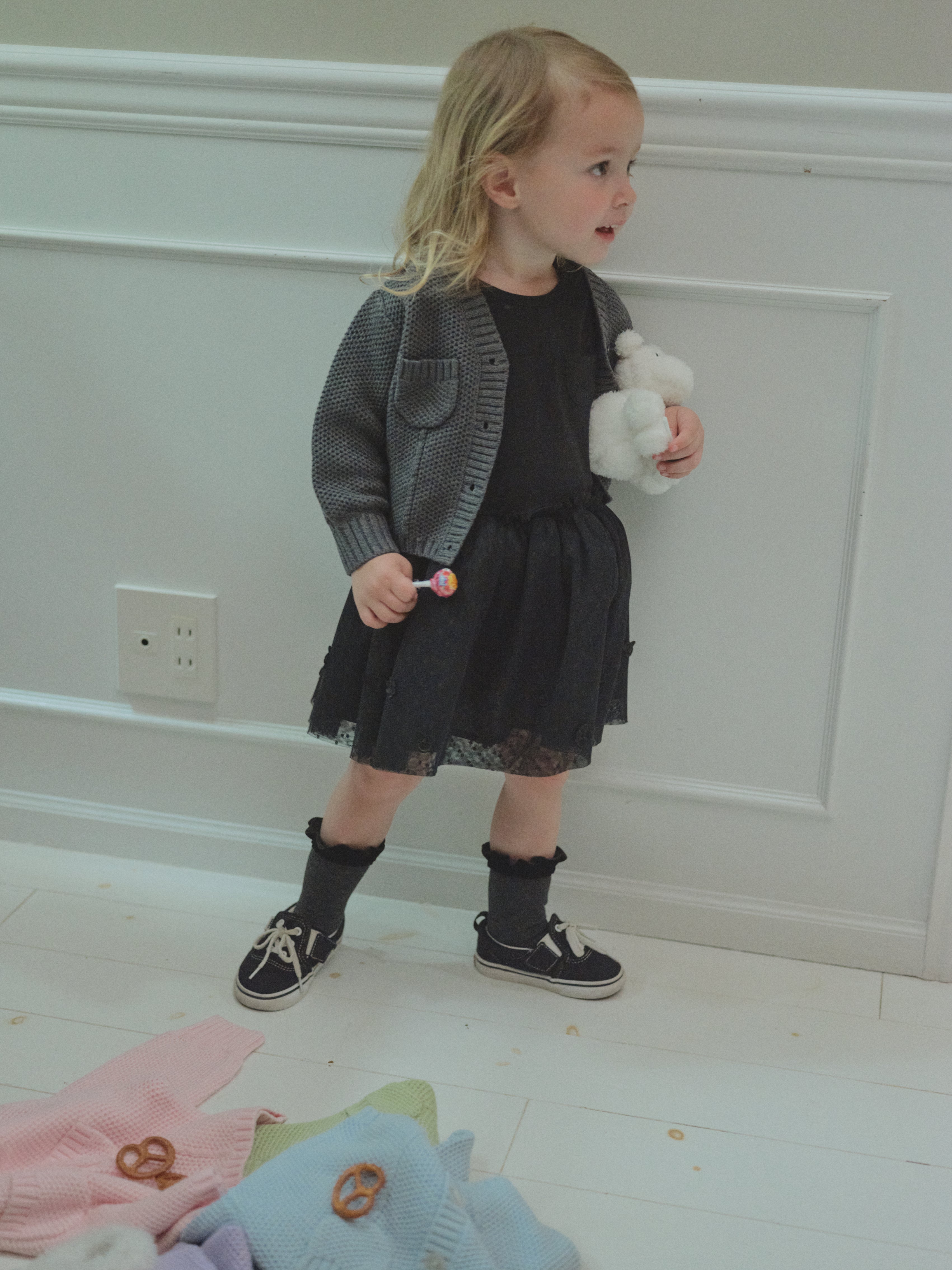 Little Garden Tulle Dress