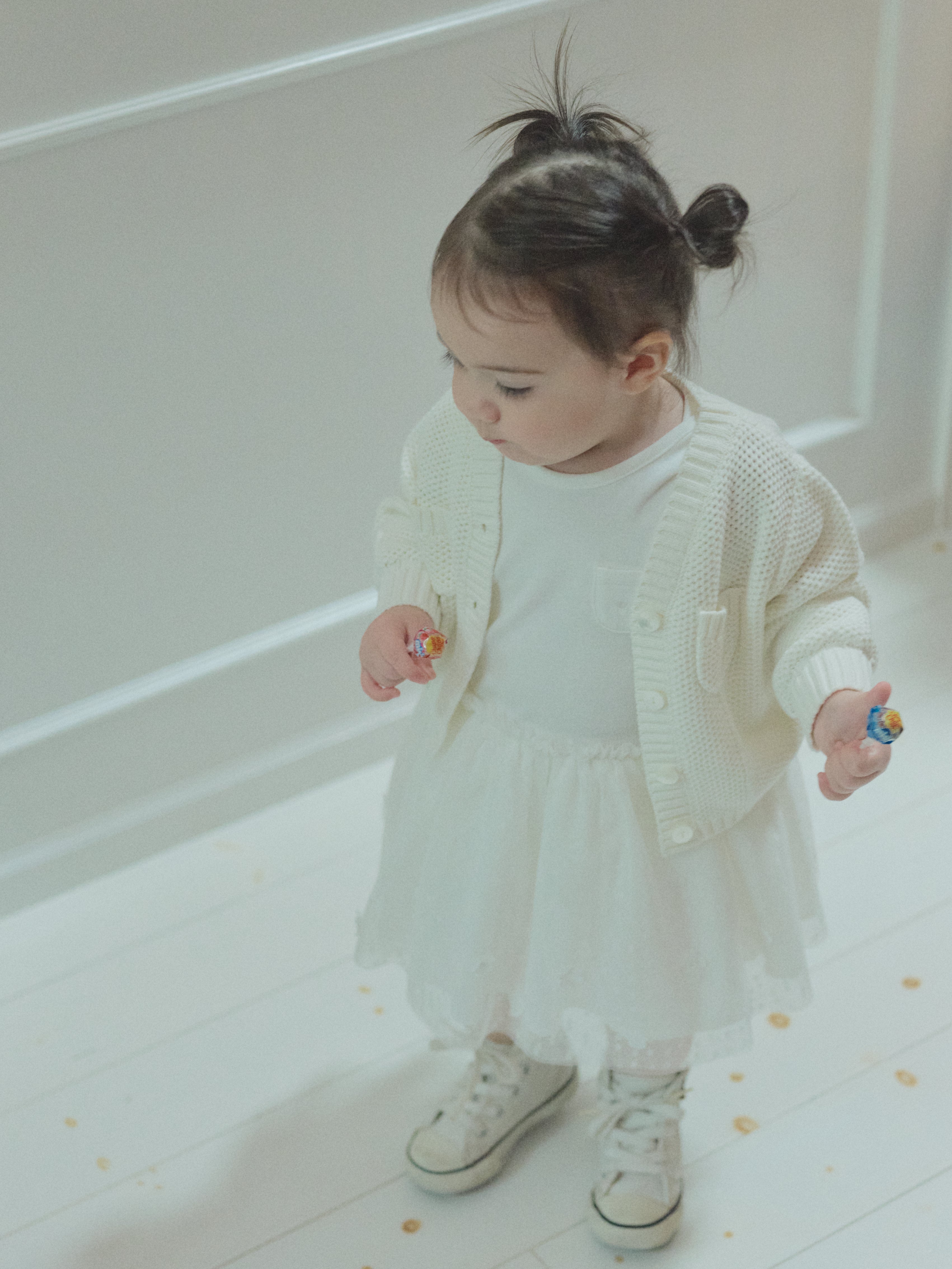 Little Garden Tulle Dress