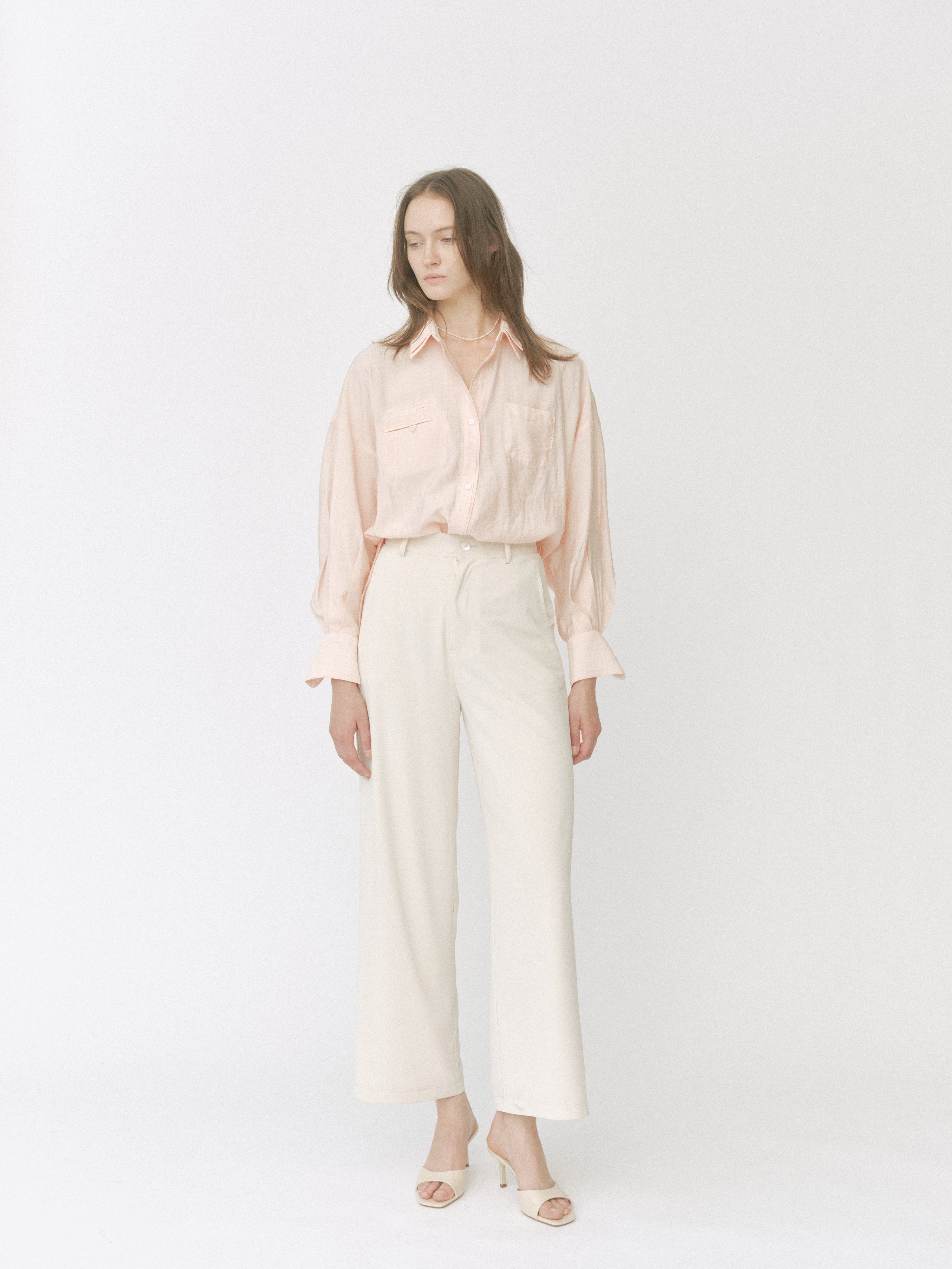 Fluid Matte Georgette Pants