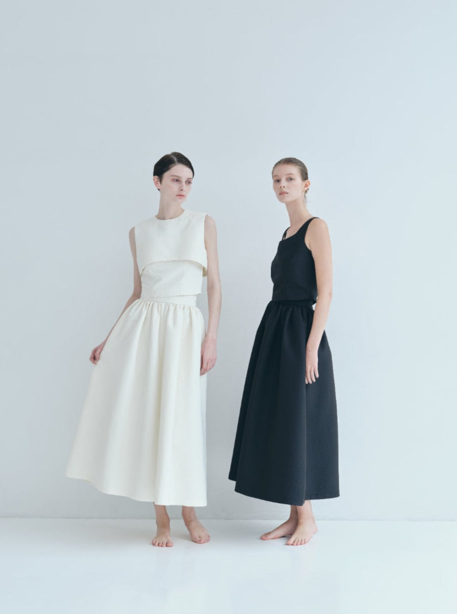 3way Jacquard dress