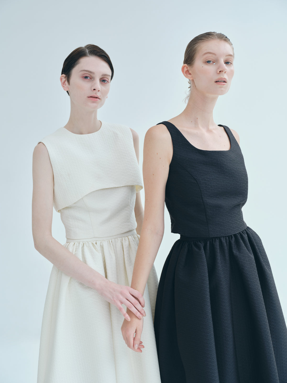 3way Jacquard dress