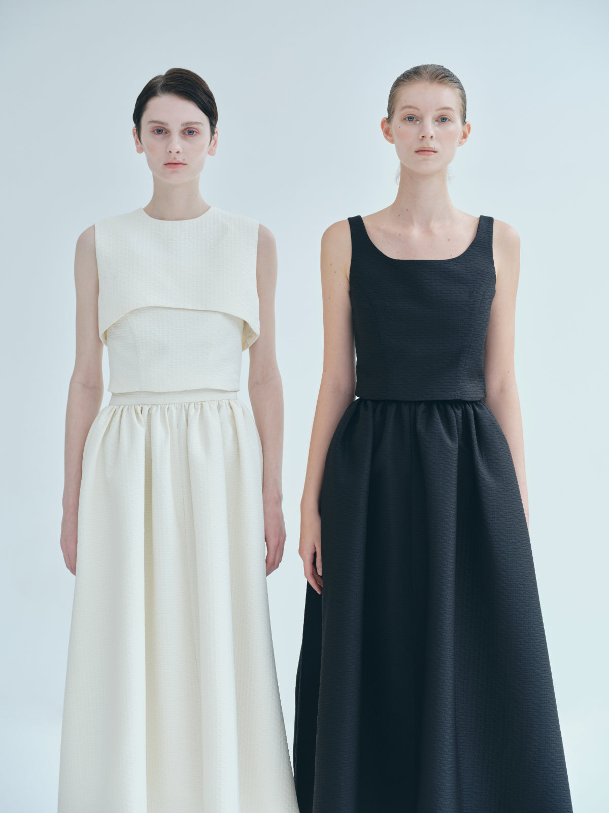 3way Jacquard dress