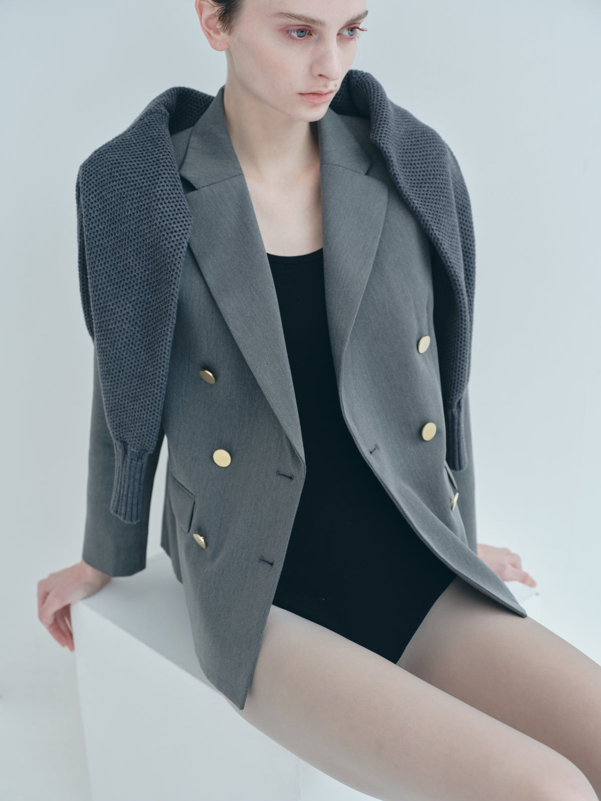 Double breasted Blazer