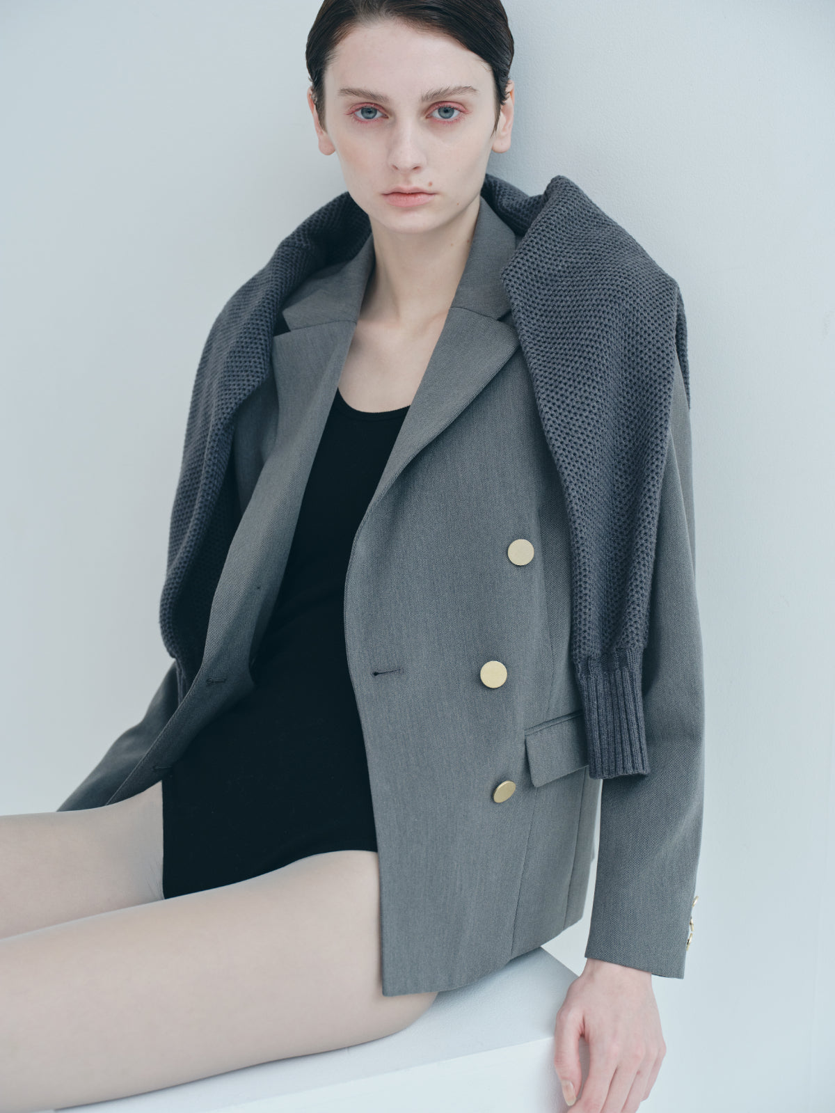 Double breasted Blazer