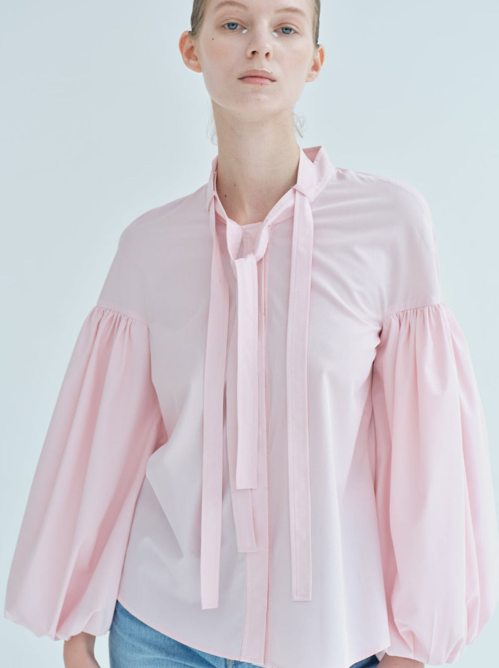 Double tie Blouse
