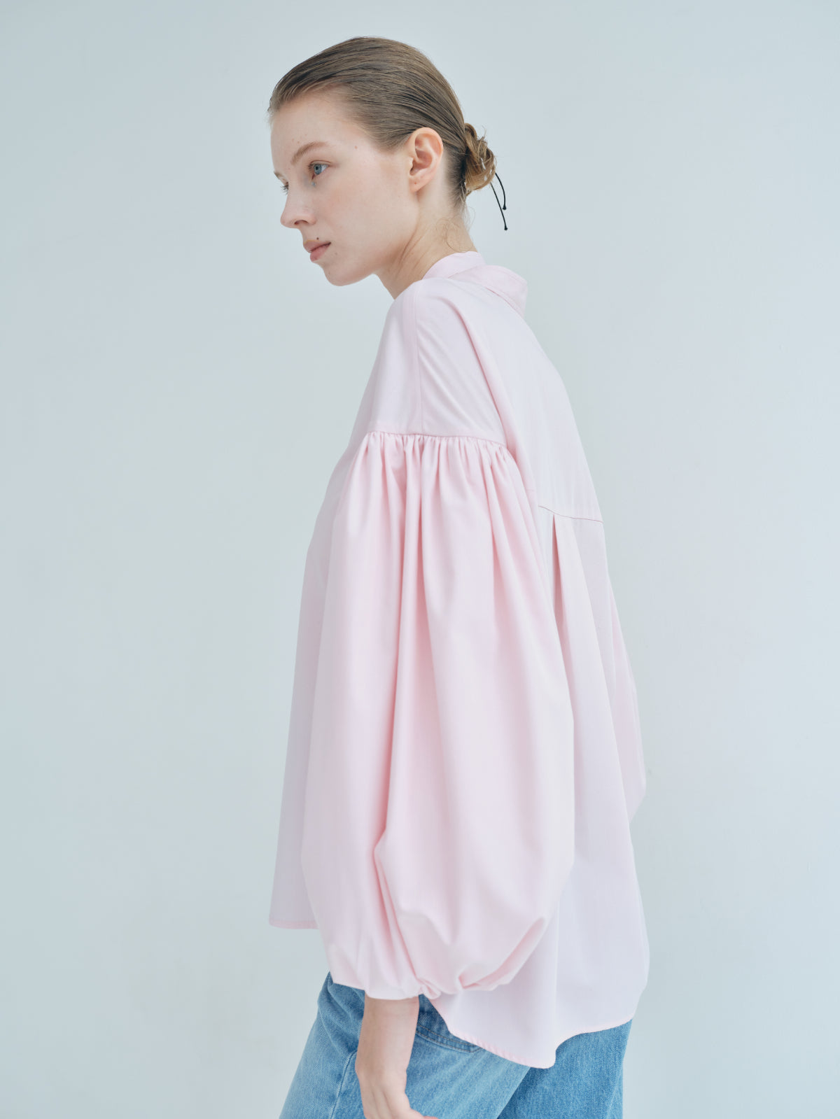 Double tie Blouse