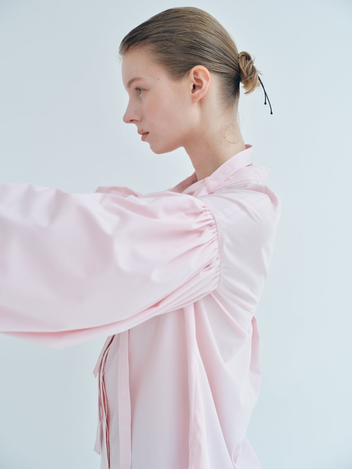 Double tie Blouse
