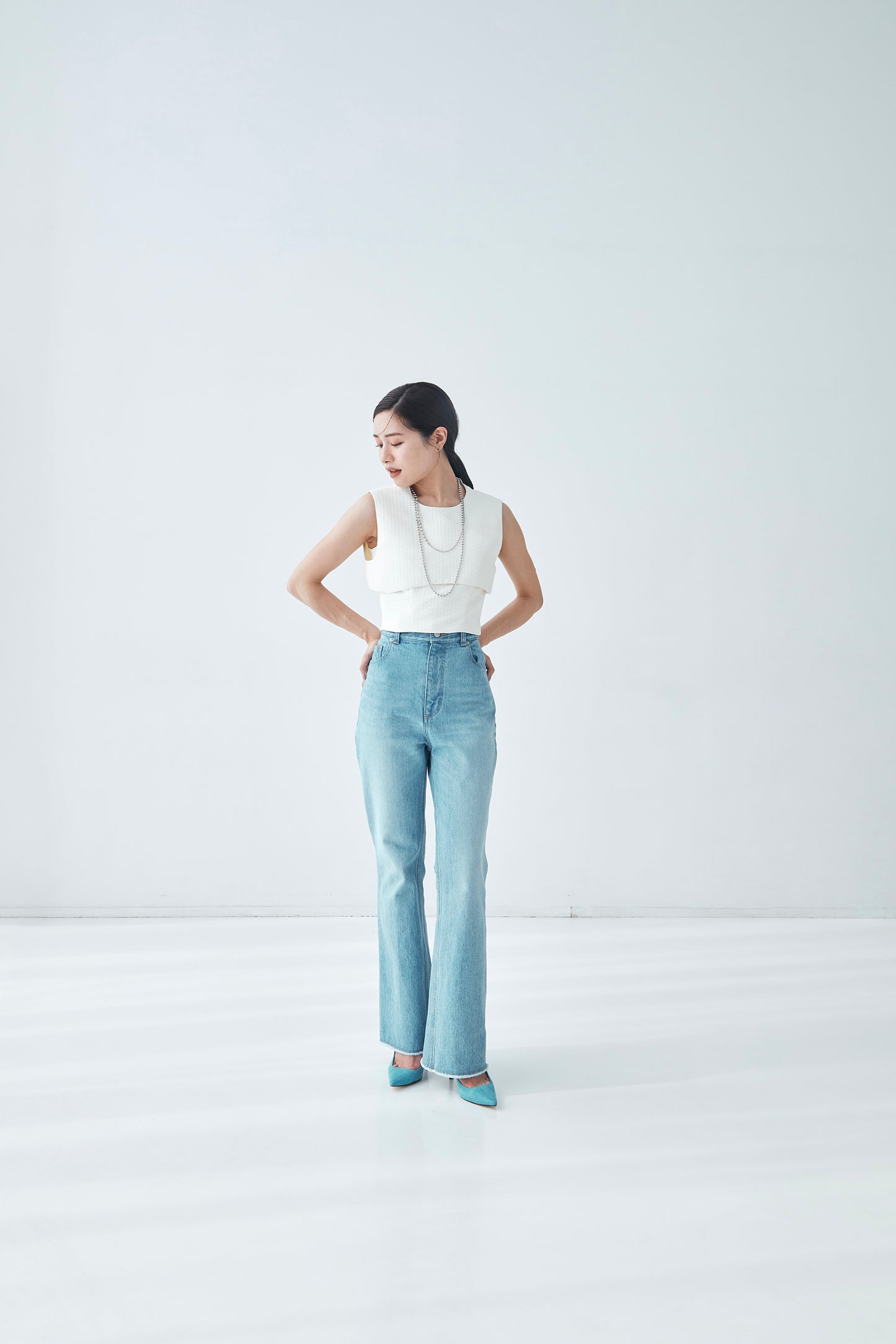 Boots cut Okayama Denim