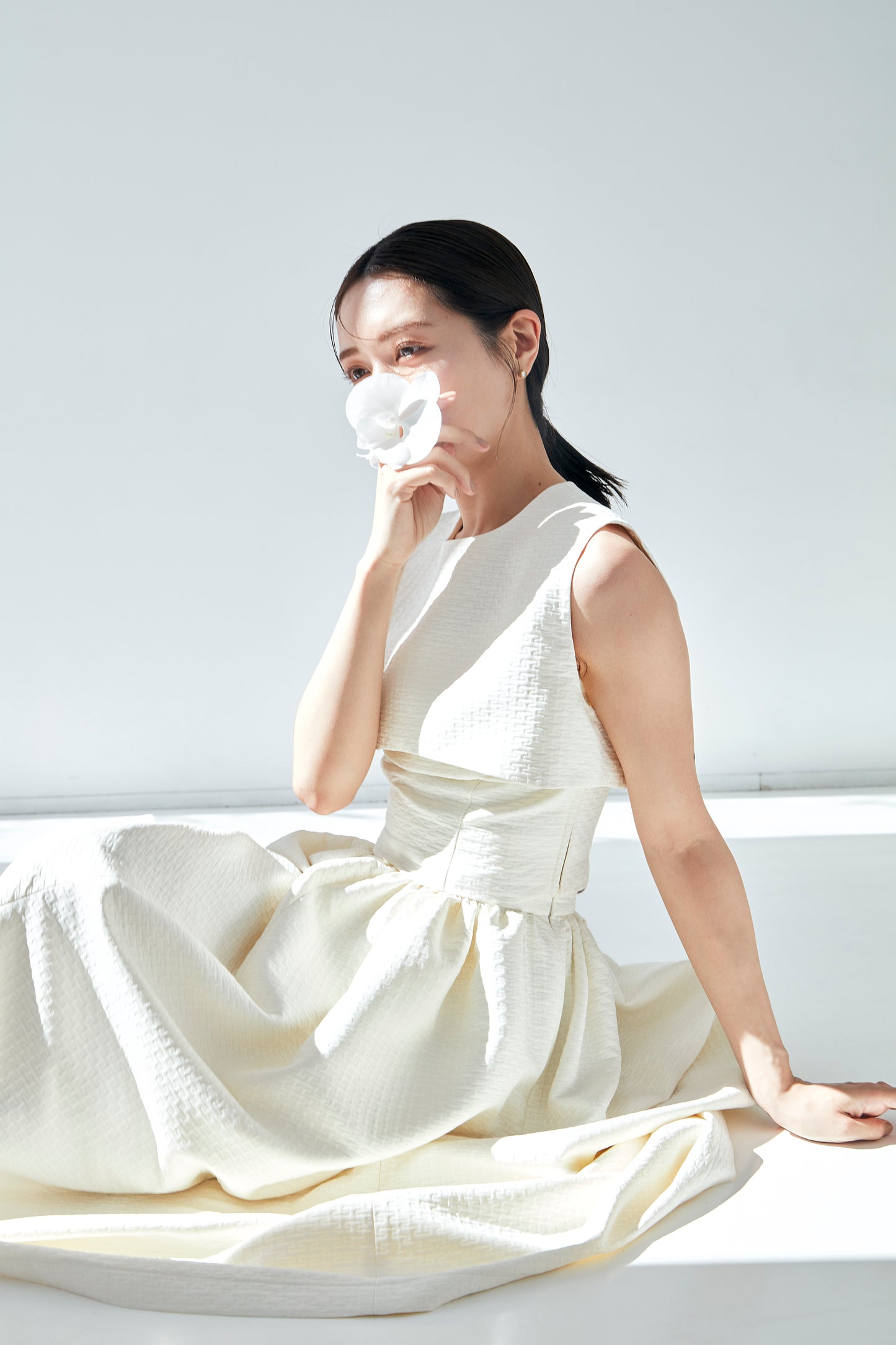3way Jacquard dress