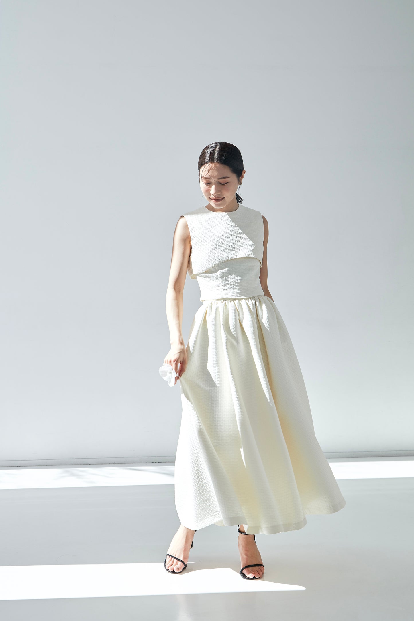 3way Jacquard dress