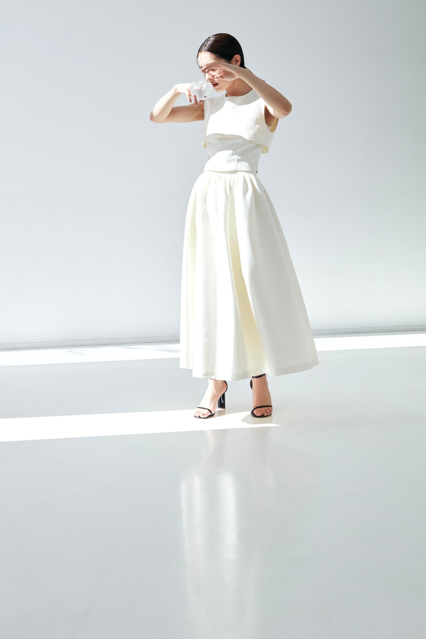 3way Jacquard dress