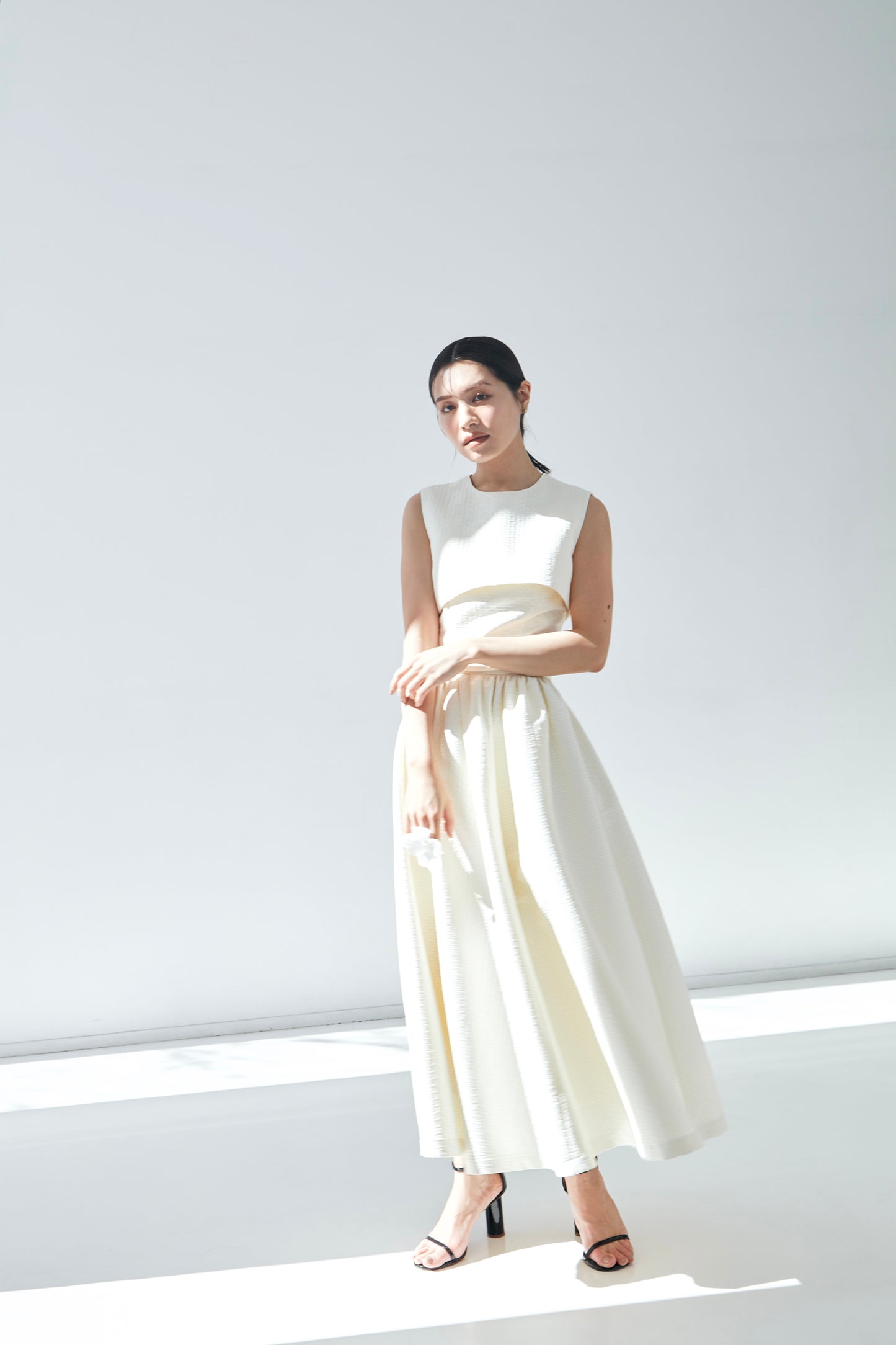 3way Jacquard dress