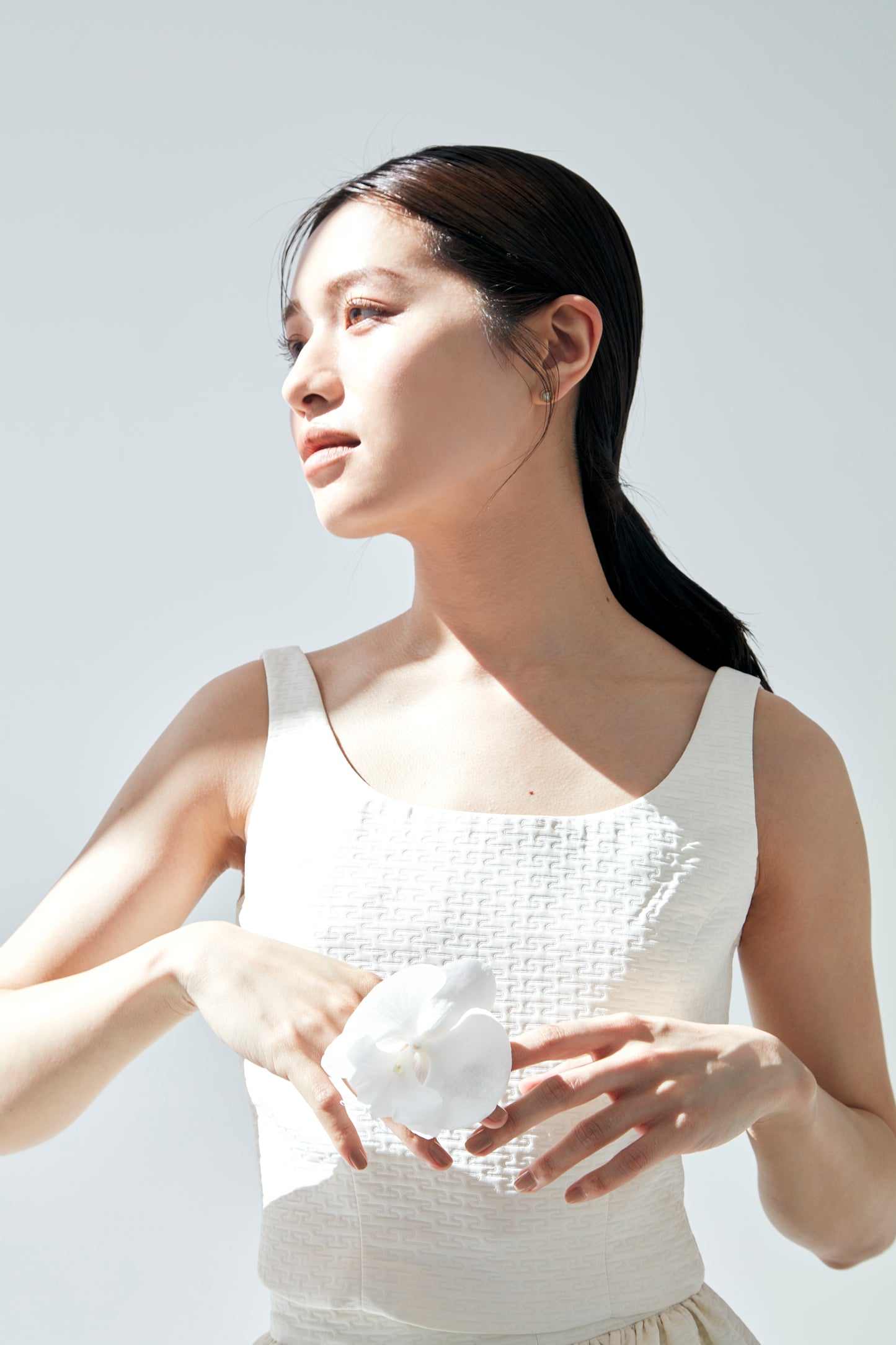 3way Jacquard dress