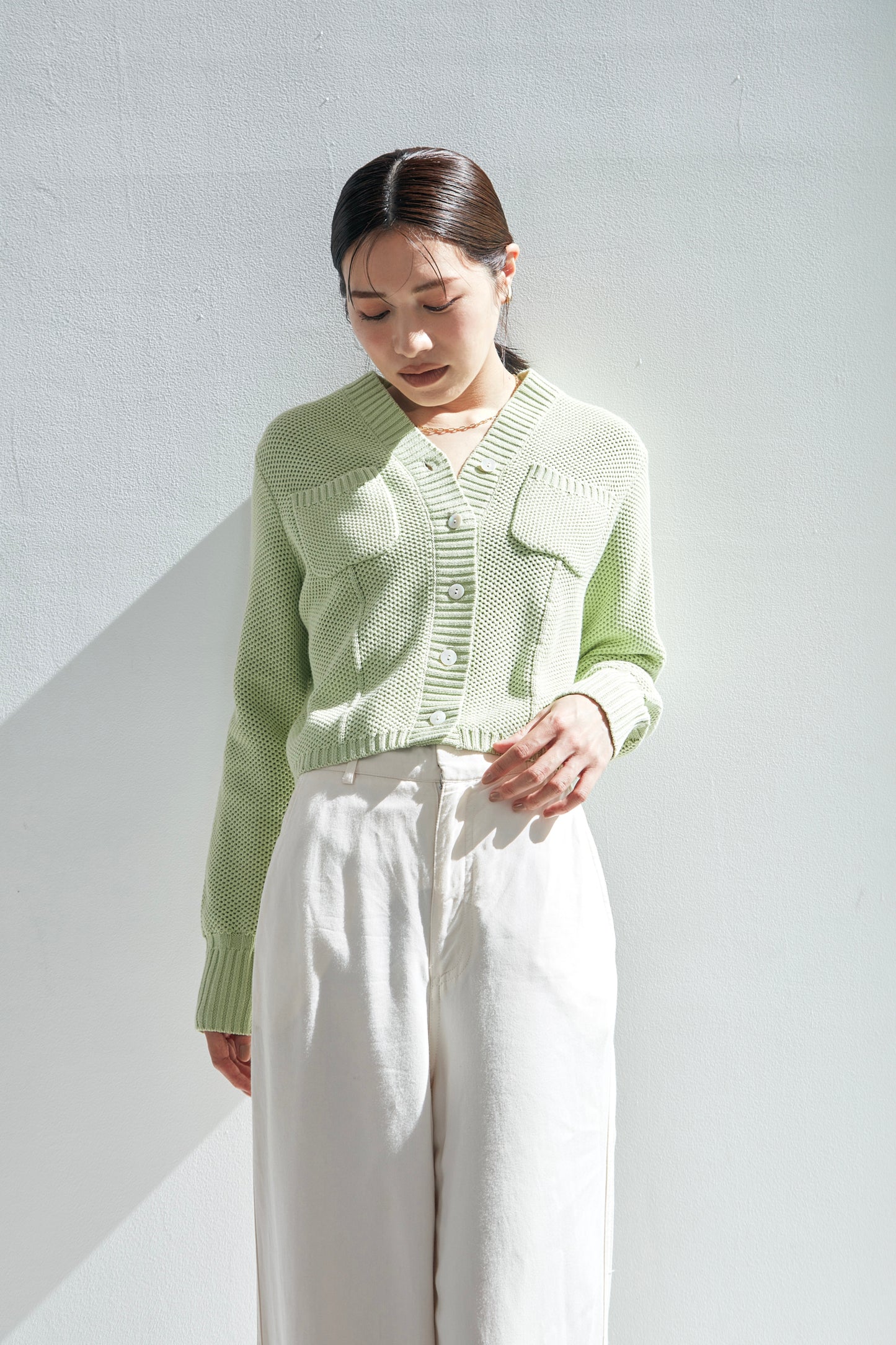 Basket Knit Cardigan