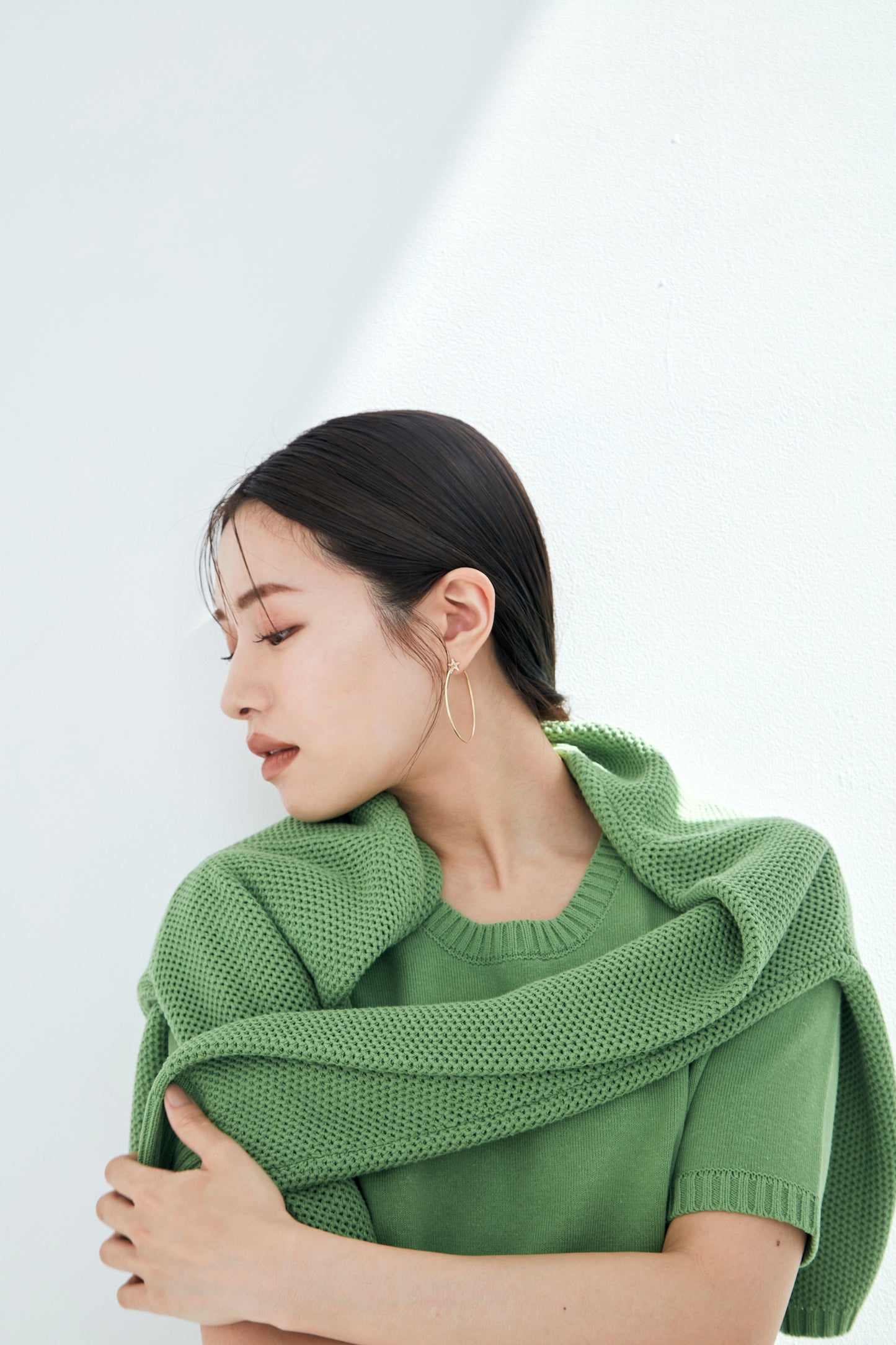Basket Knit Cardigan
