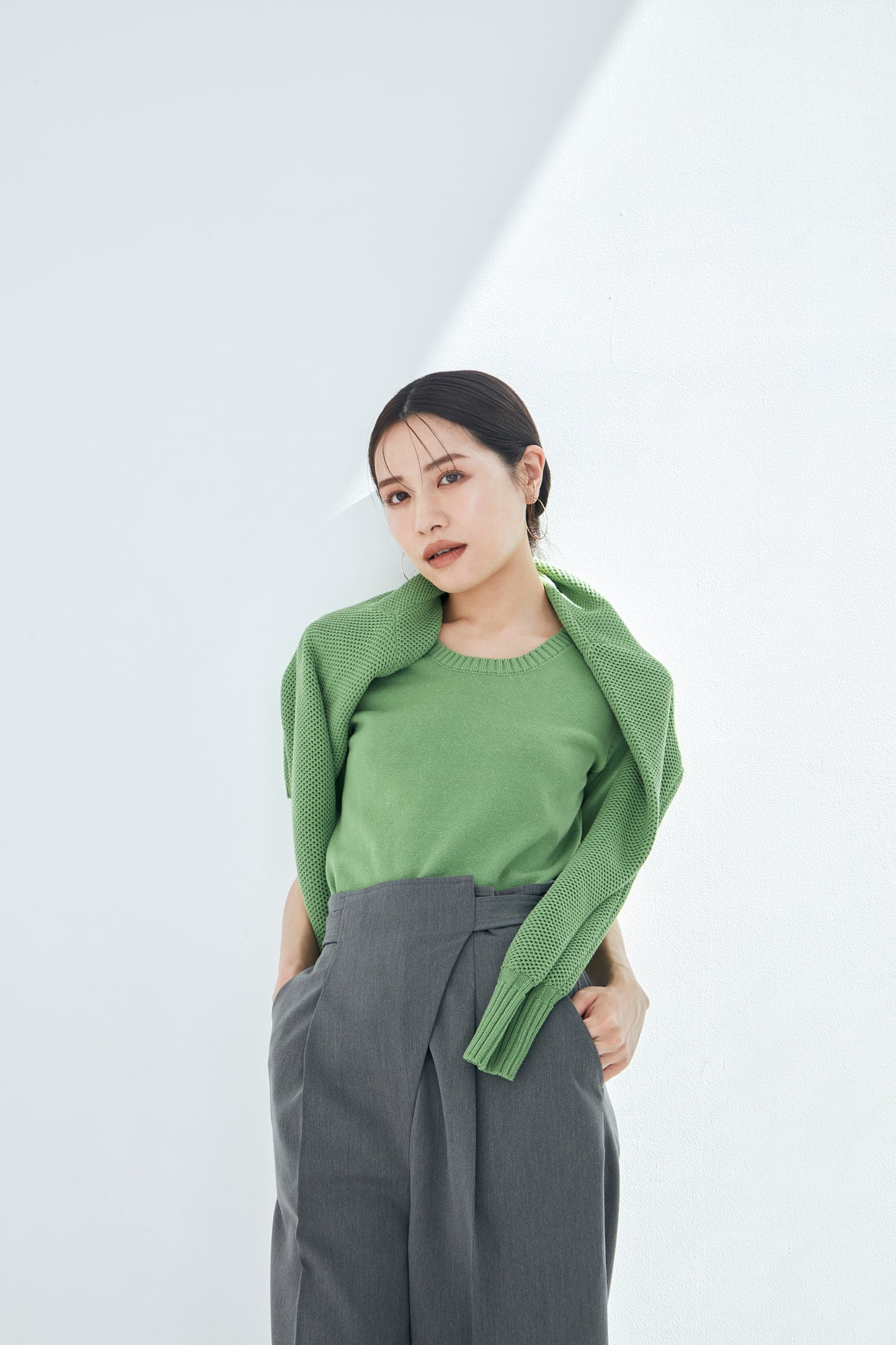 Basket Knit Cardigan