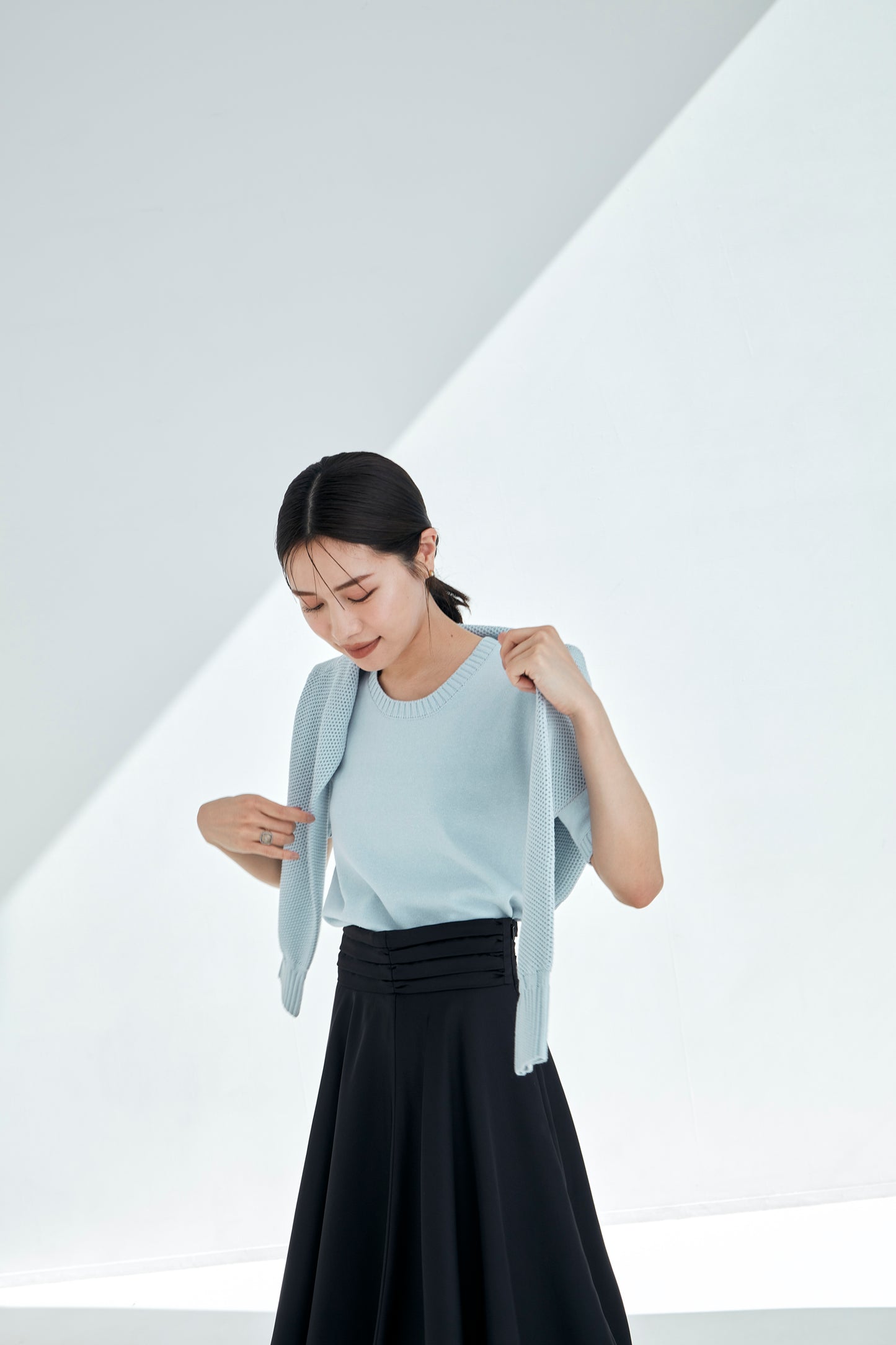 Basket Knit Cardigan