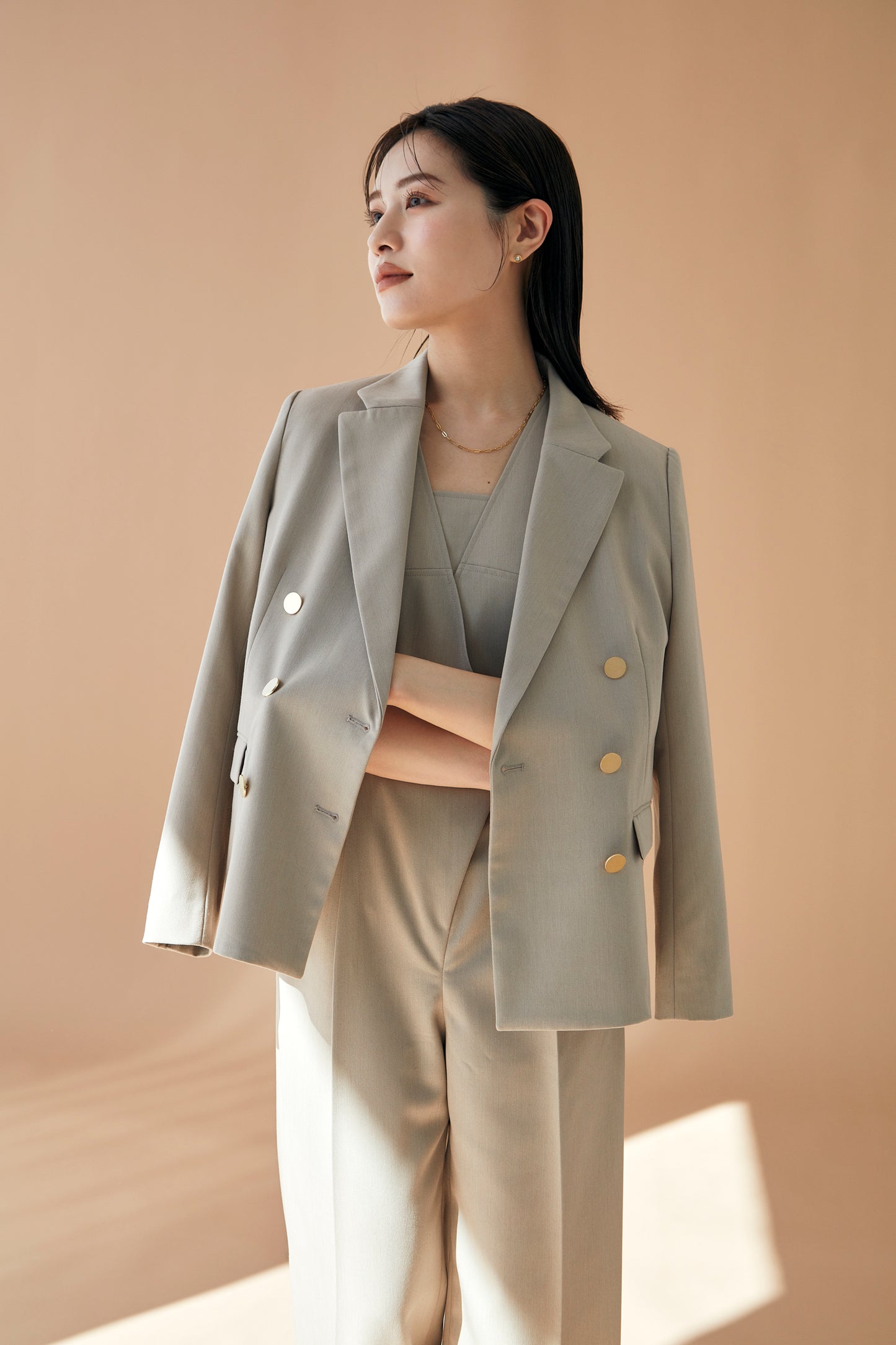 Double breasted Blazer