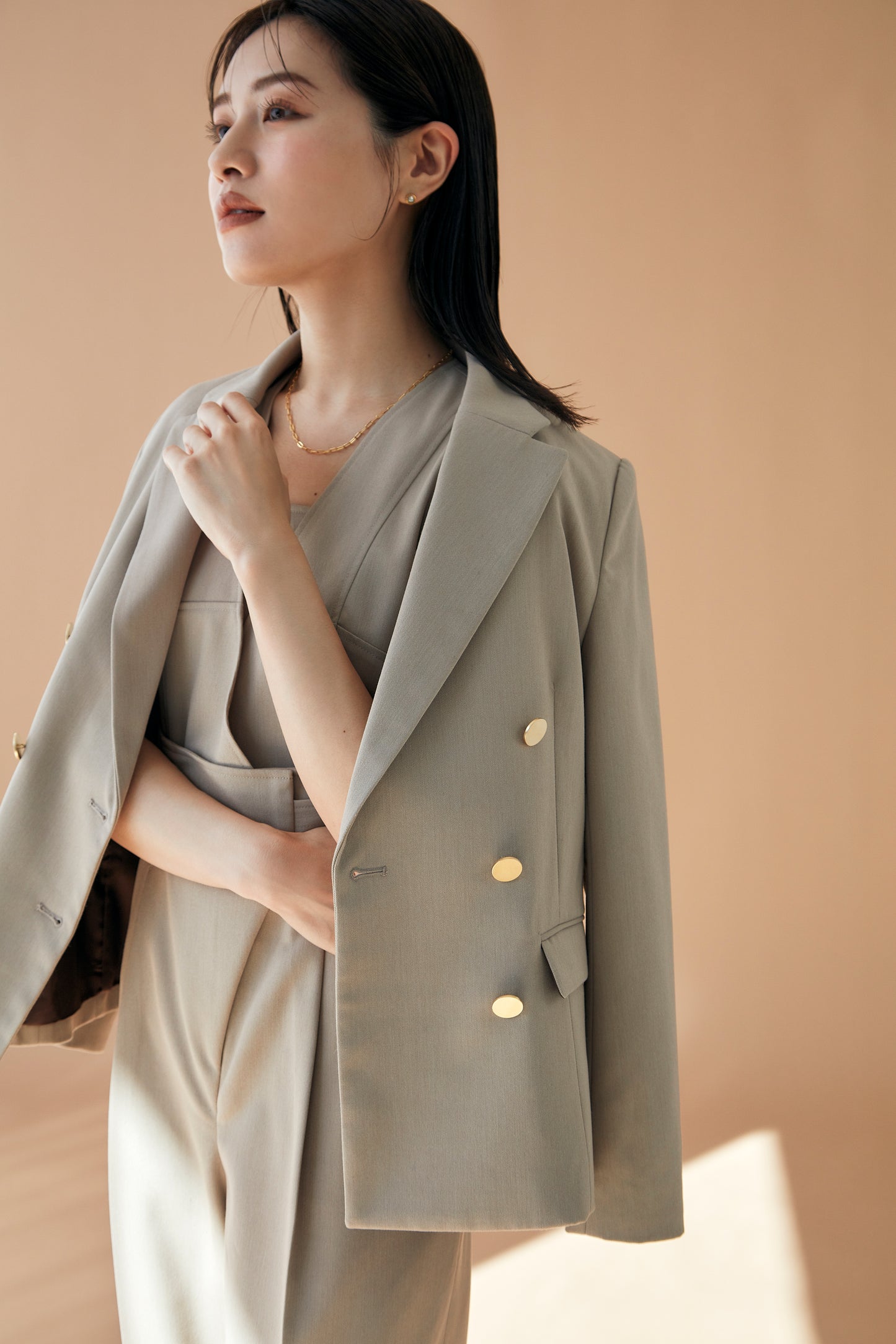 Double breasted Blazer