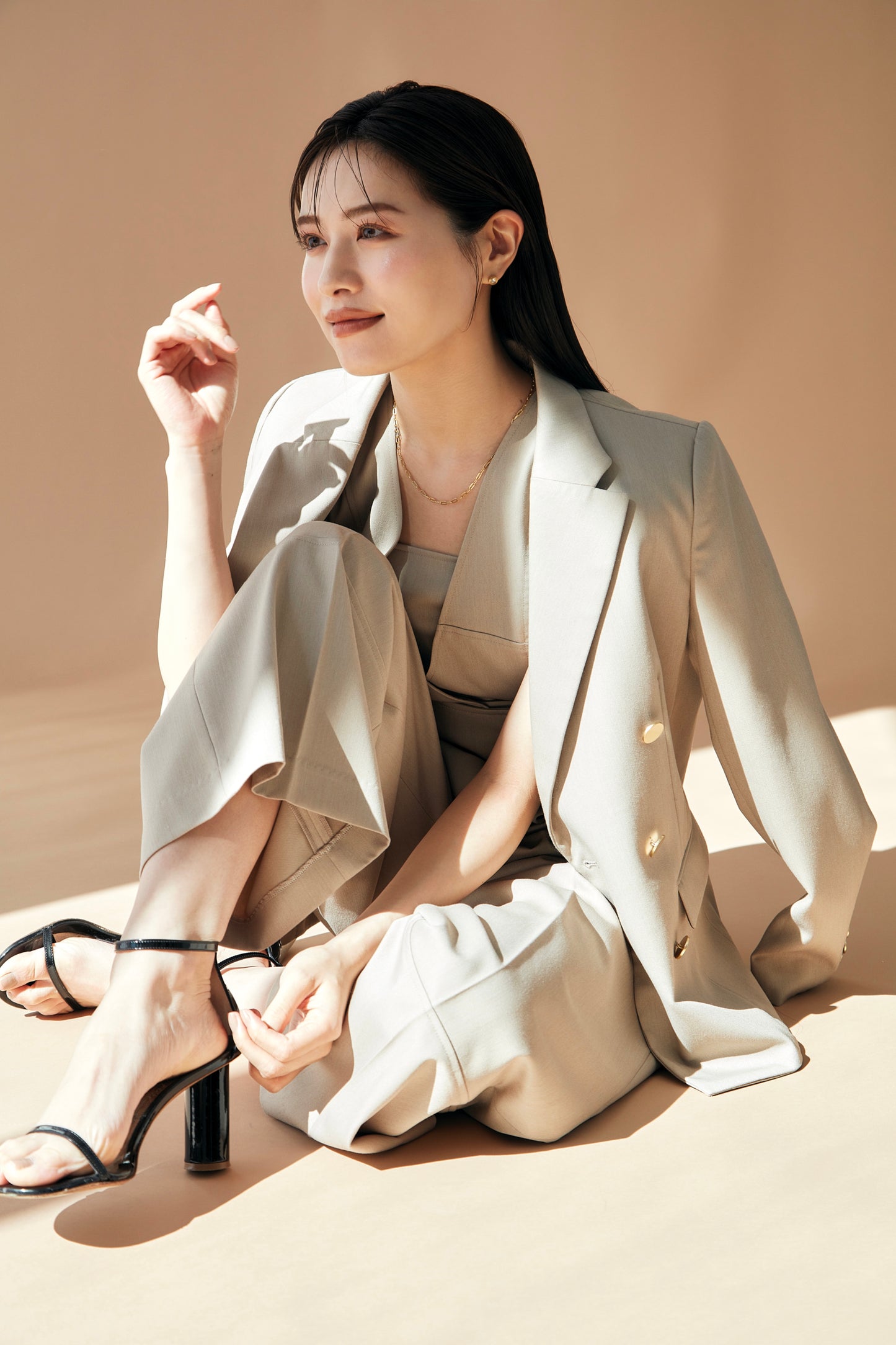 Double breasted Blazer