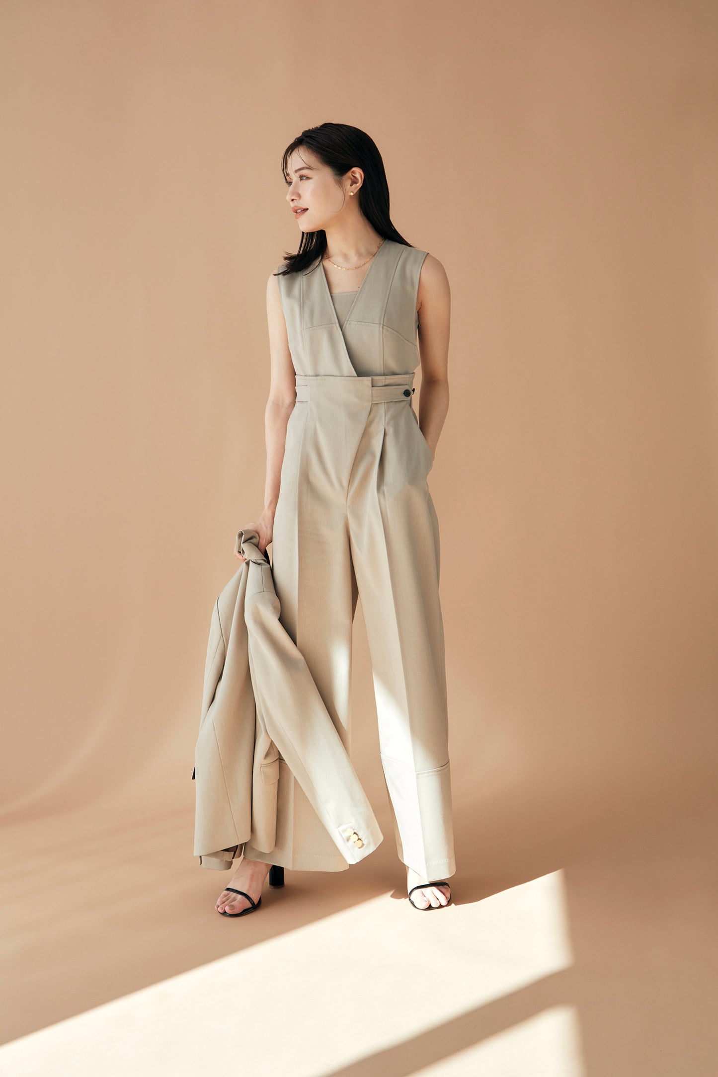 4way Twill Combinaison