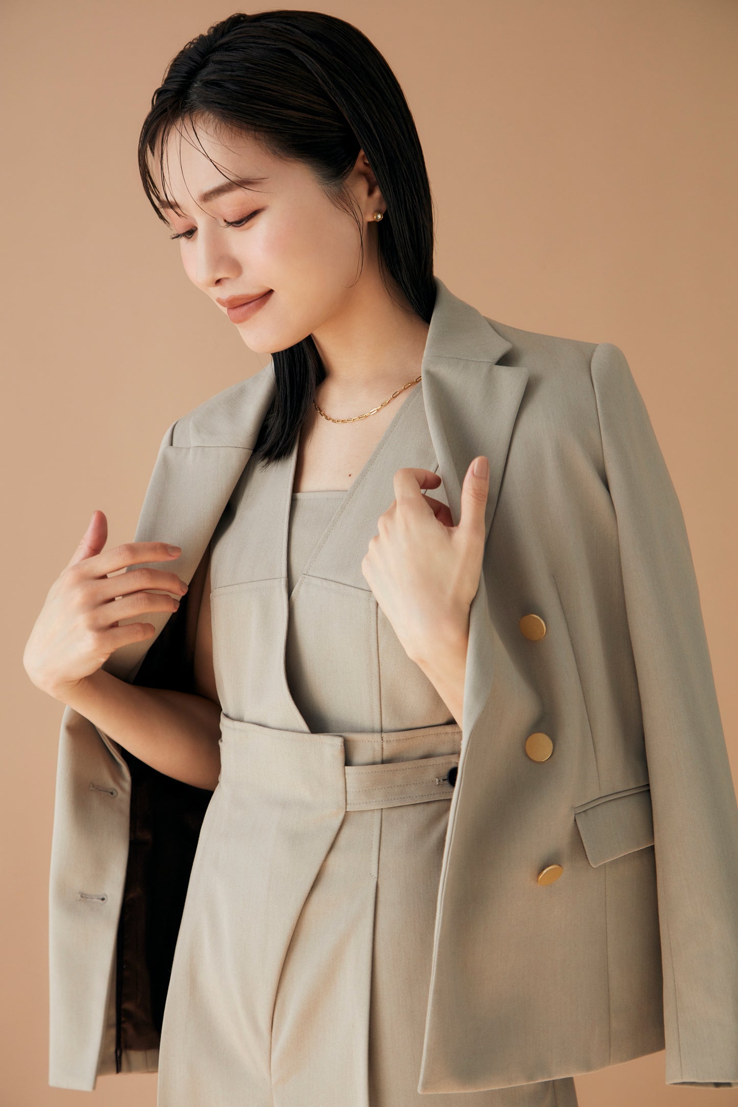 Double breasted Blazer