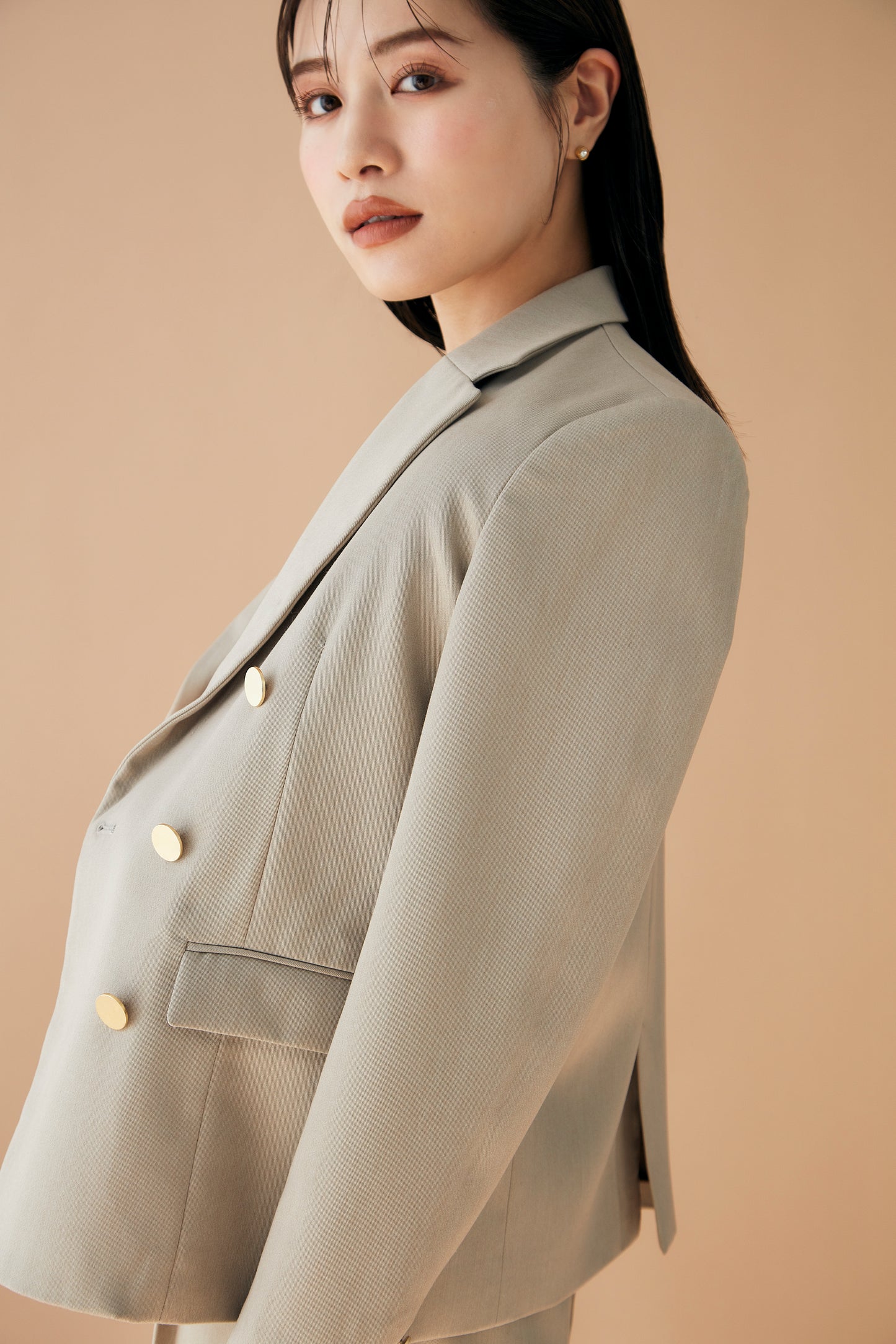 Double breasted Blazer