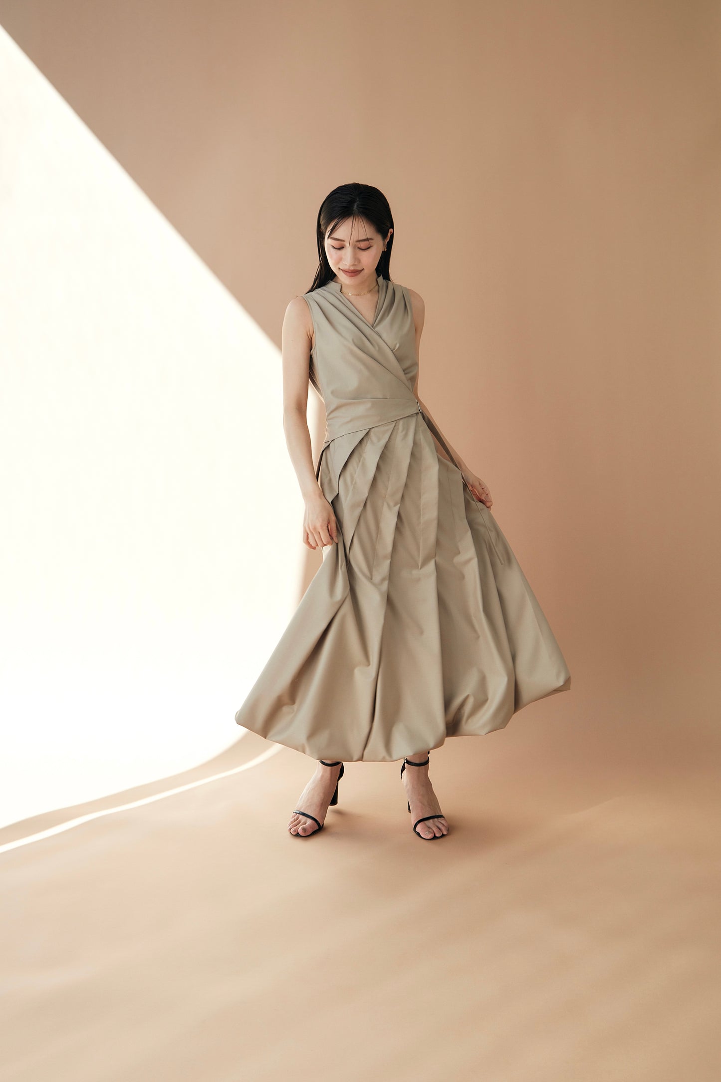 Spiral balloon Dress