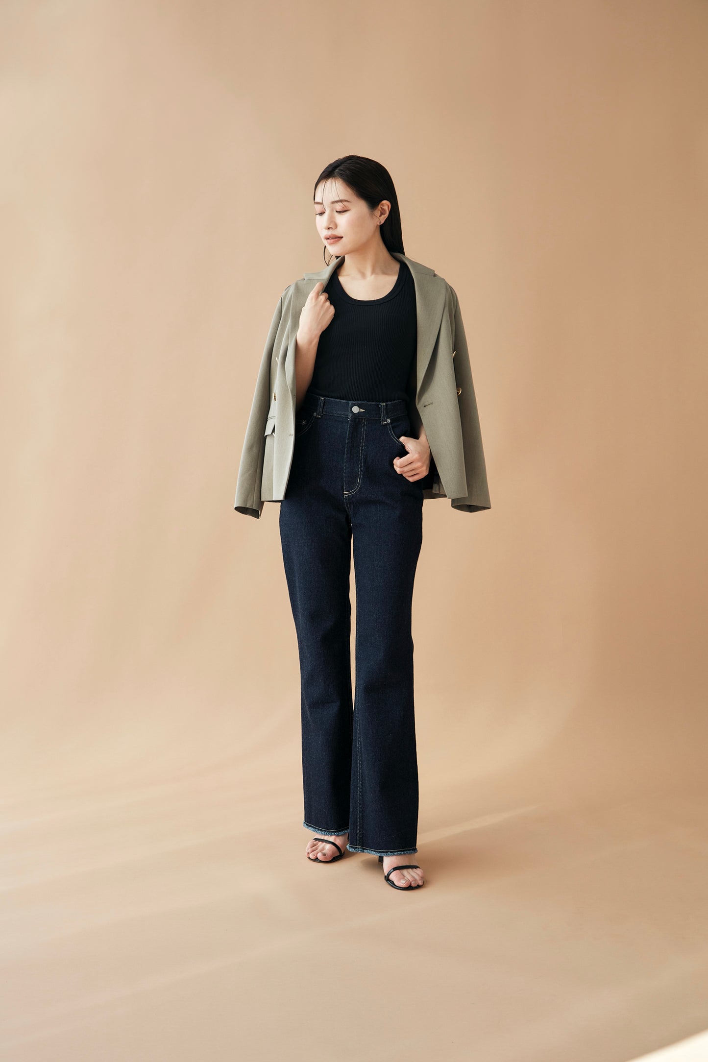 Double breasted Blazer