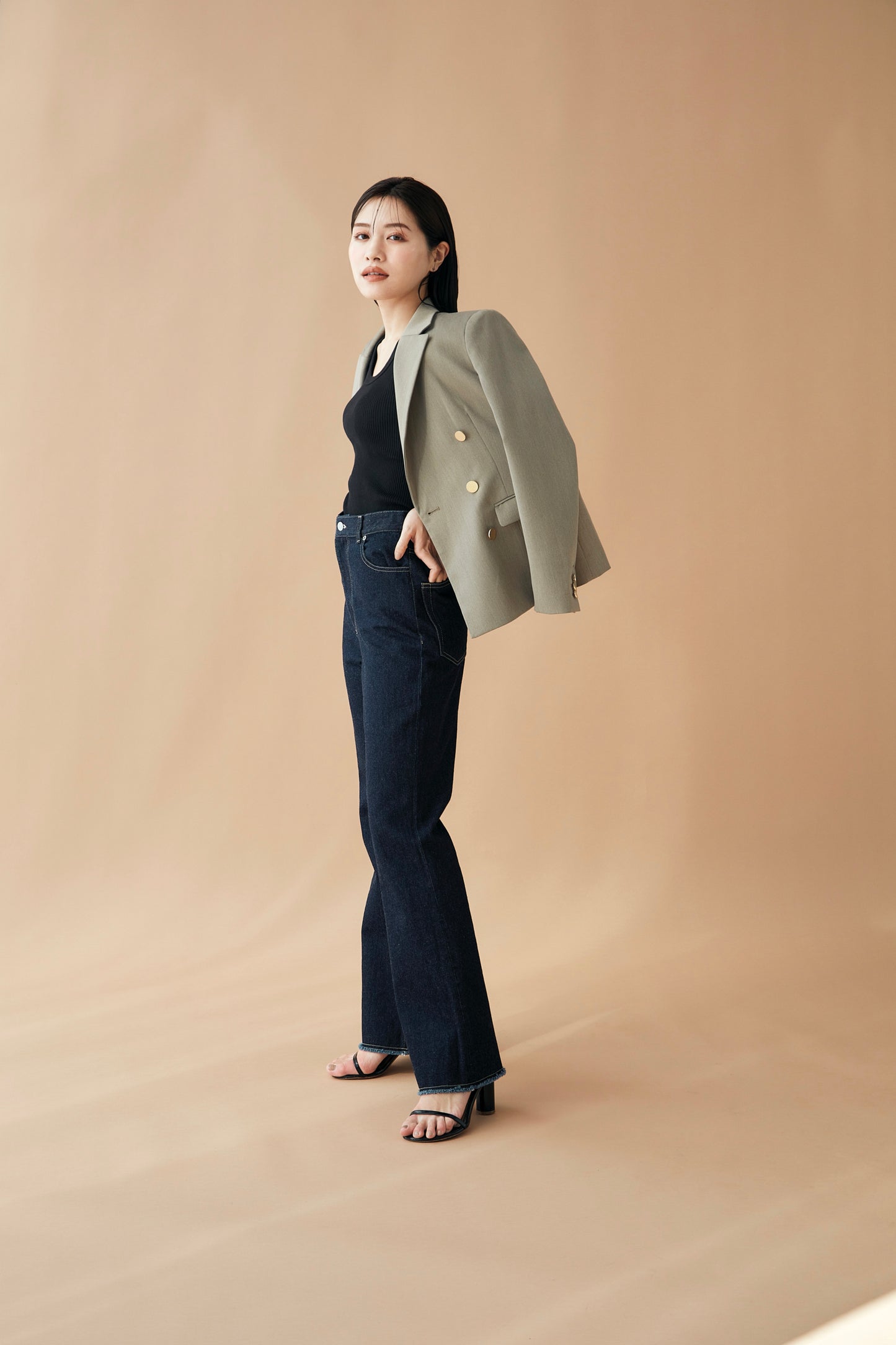 Double breasted Blazer