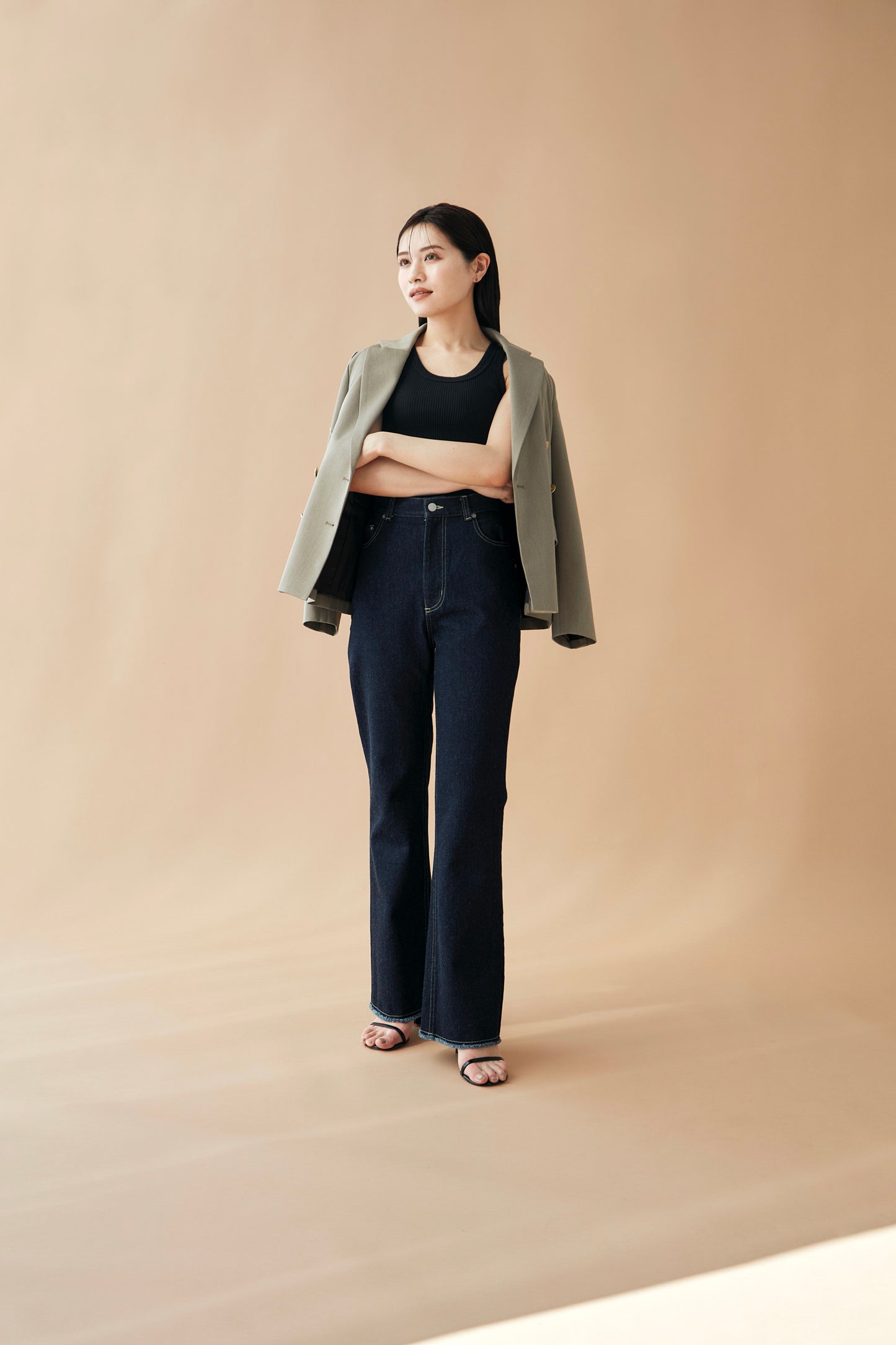 Double breasted Blazer