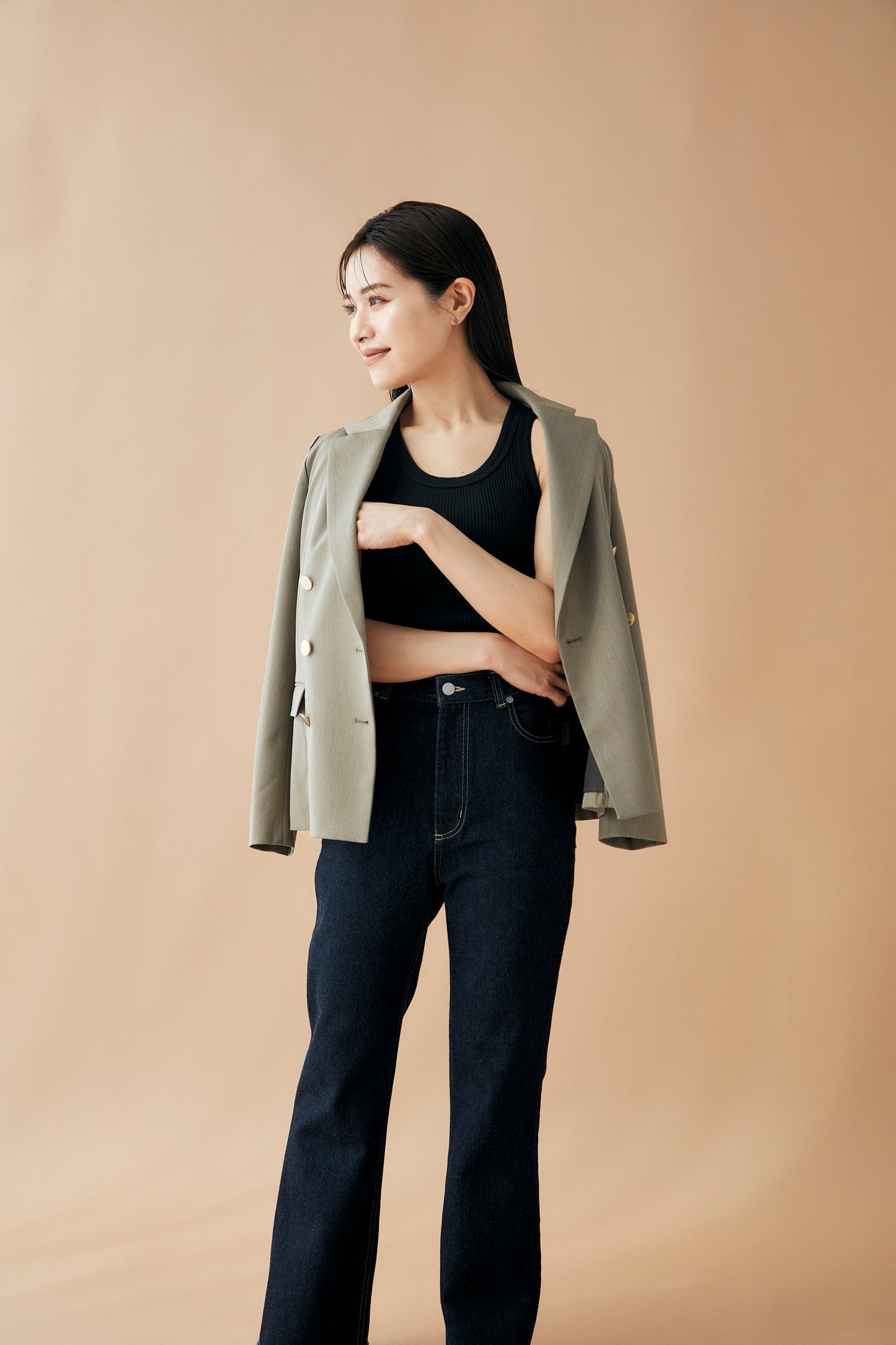 Double breasted Blazer
