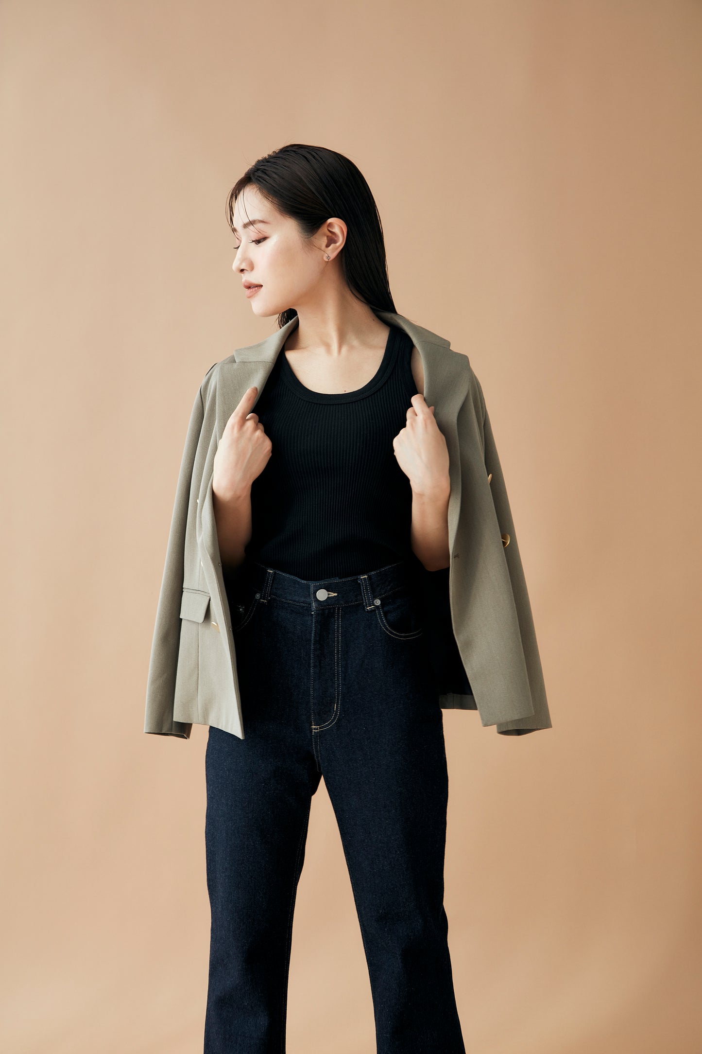Double breasted Blazer