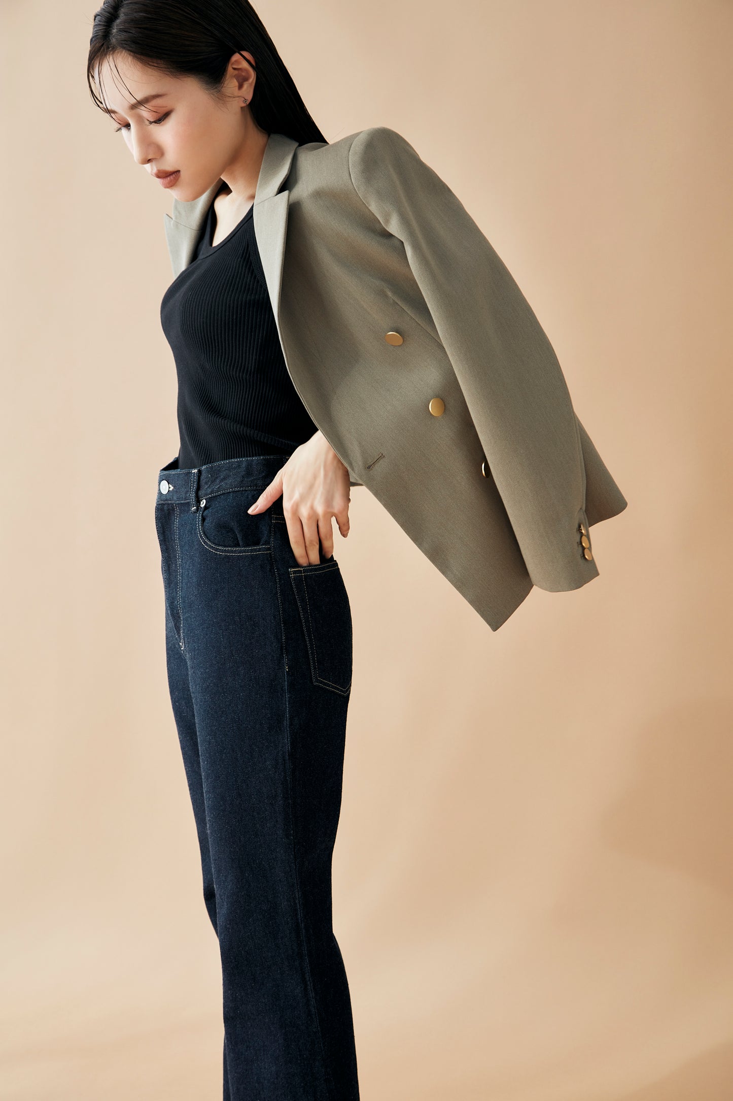 Double breasted Blazer