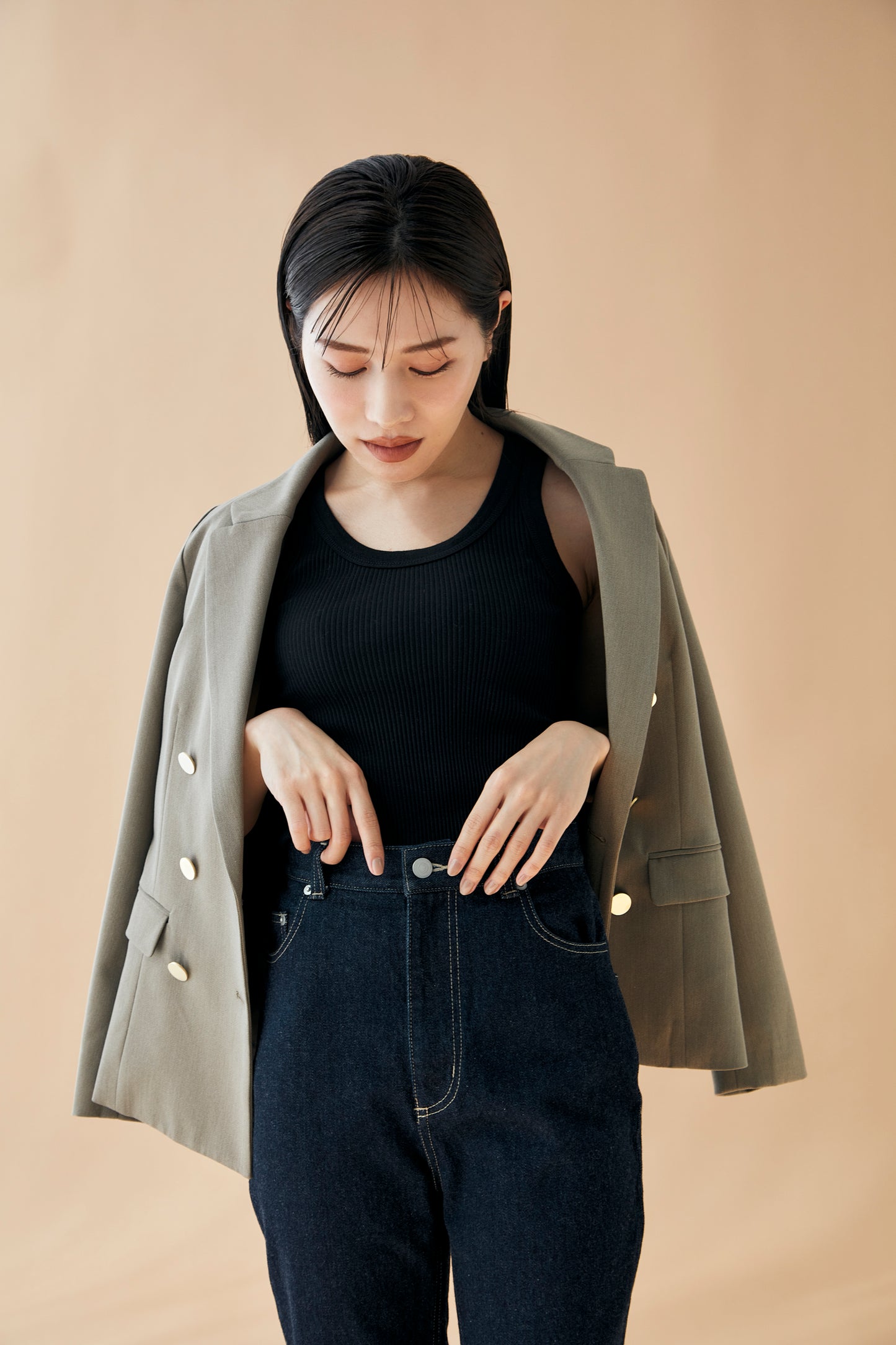 Double breasted Blazer