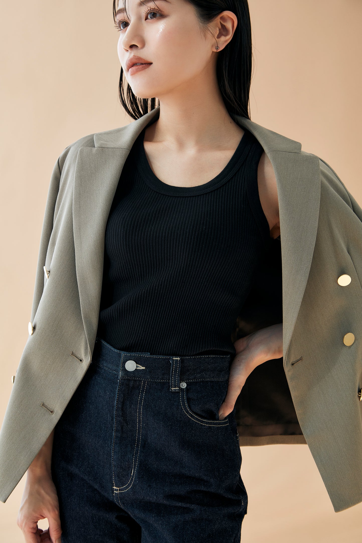 Double breasted Blazer