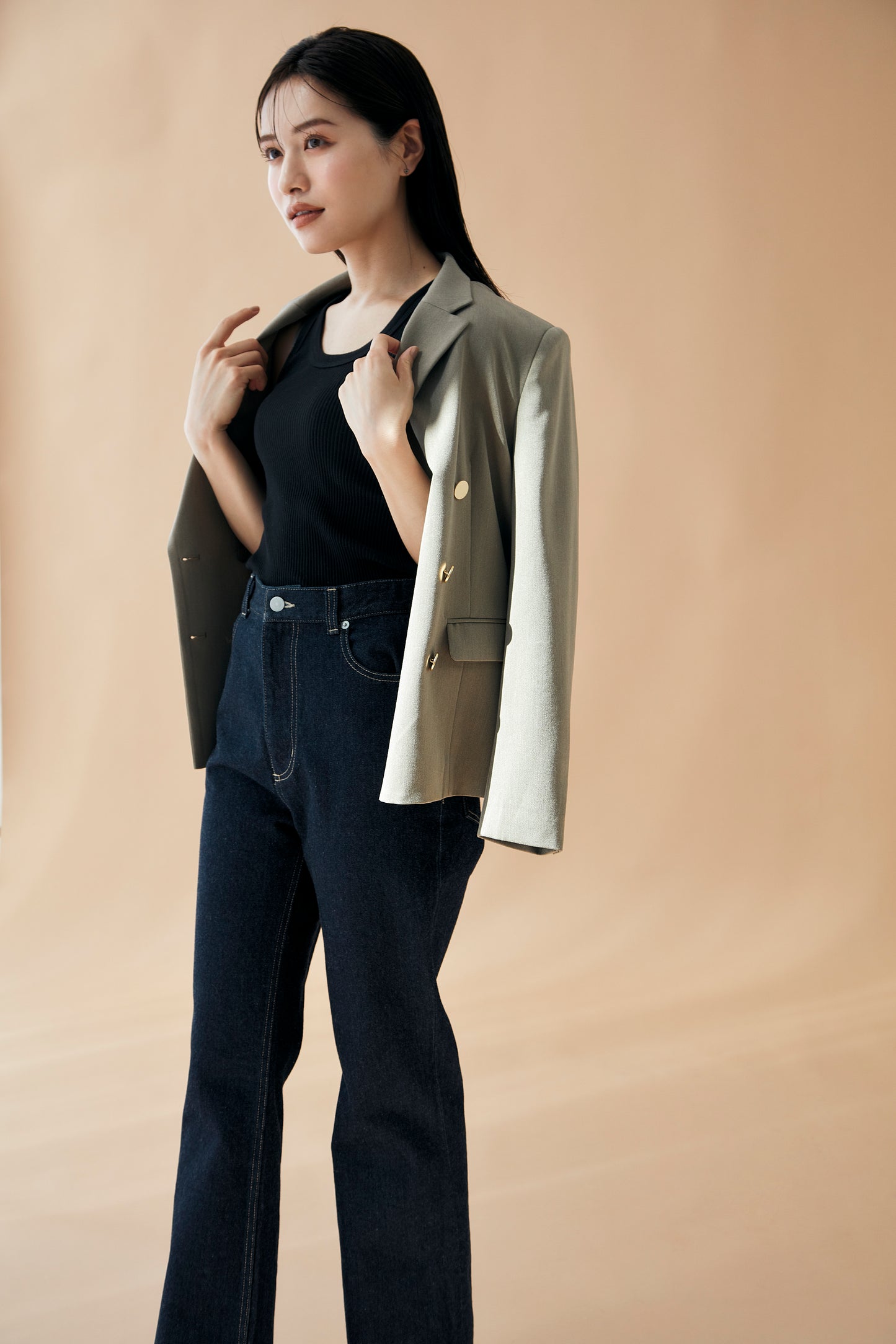 Double breasted Blazer