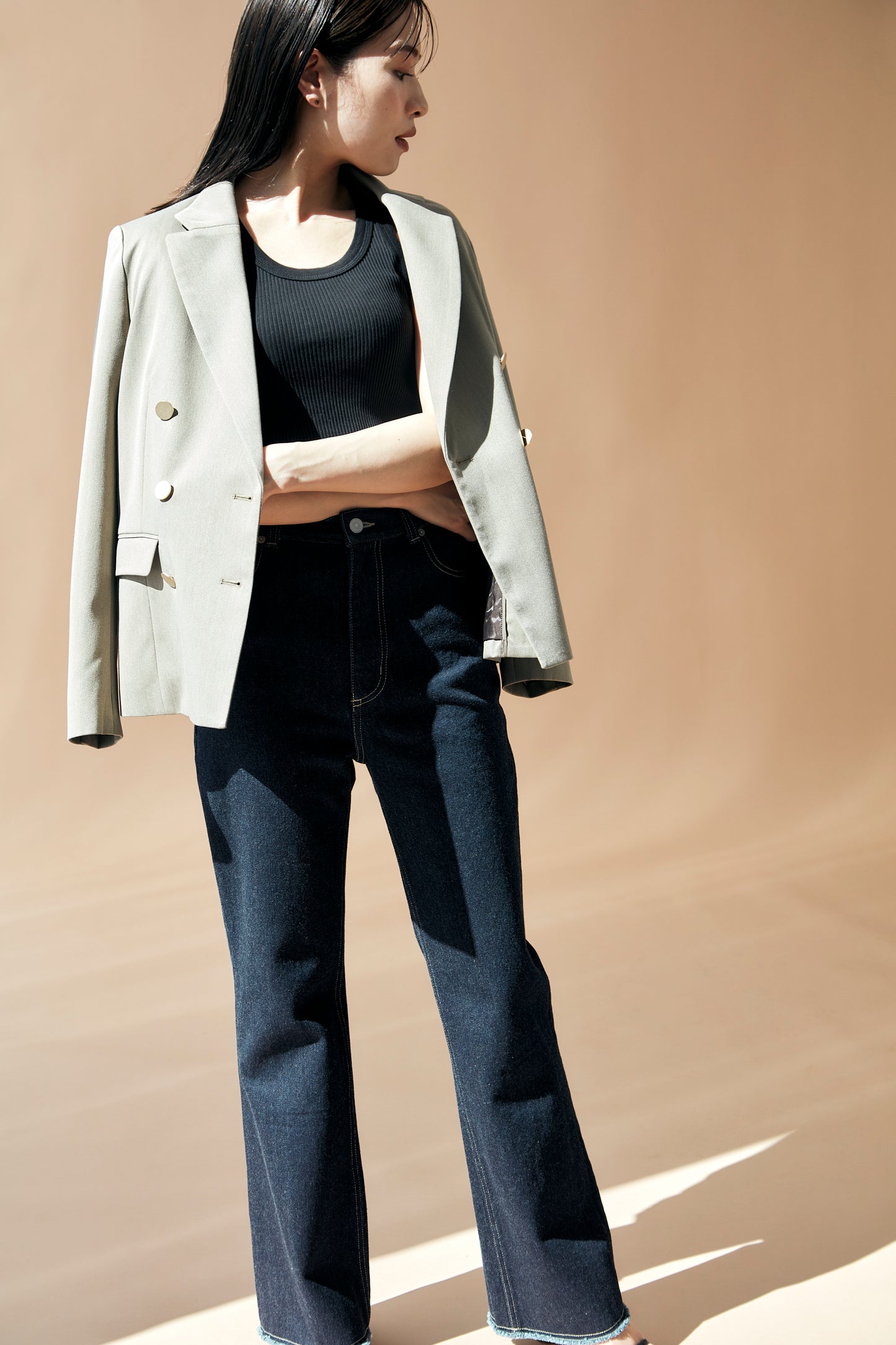 Double breasted Blazer